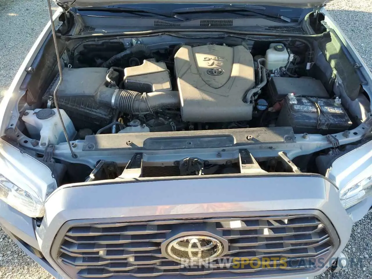 11 fotografías del automóvil dañado 3TMCZ5AN0MM387047 TOYOTA TACOMA 2021