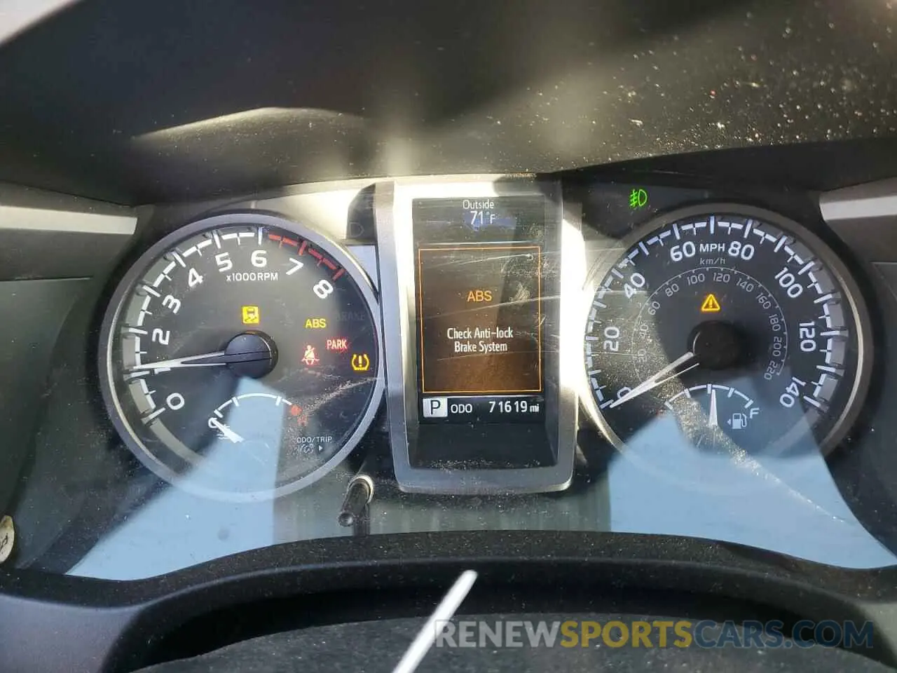 9 fotografías del automóvil dañado 3TMCZ5AN0MM387047 TOYOTA TACOMA 2021