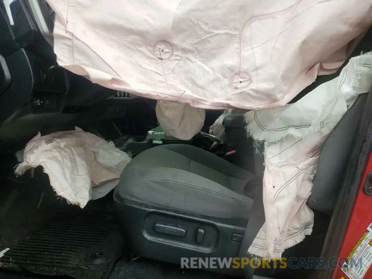 7 fotografías del automóvil dañado 3TMCZ5AN0MM404638 TOYOTA TACOMA 2021