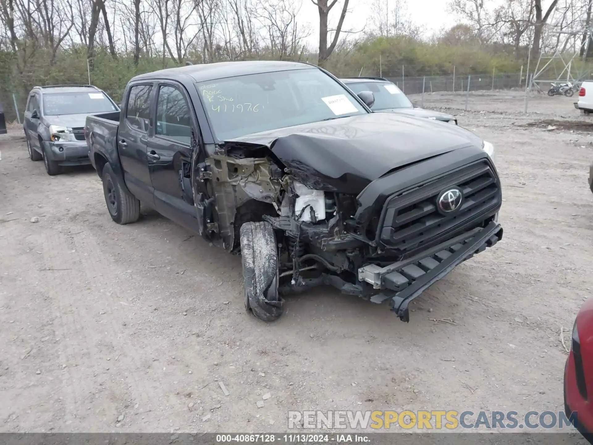 1 fotografías del automóvil dañado 3TMCZ5AN0MM411976 TOYOTA TACOMA 2021