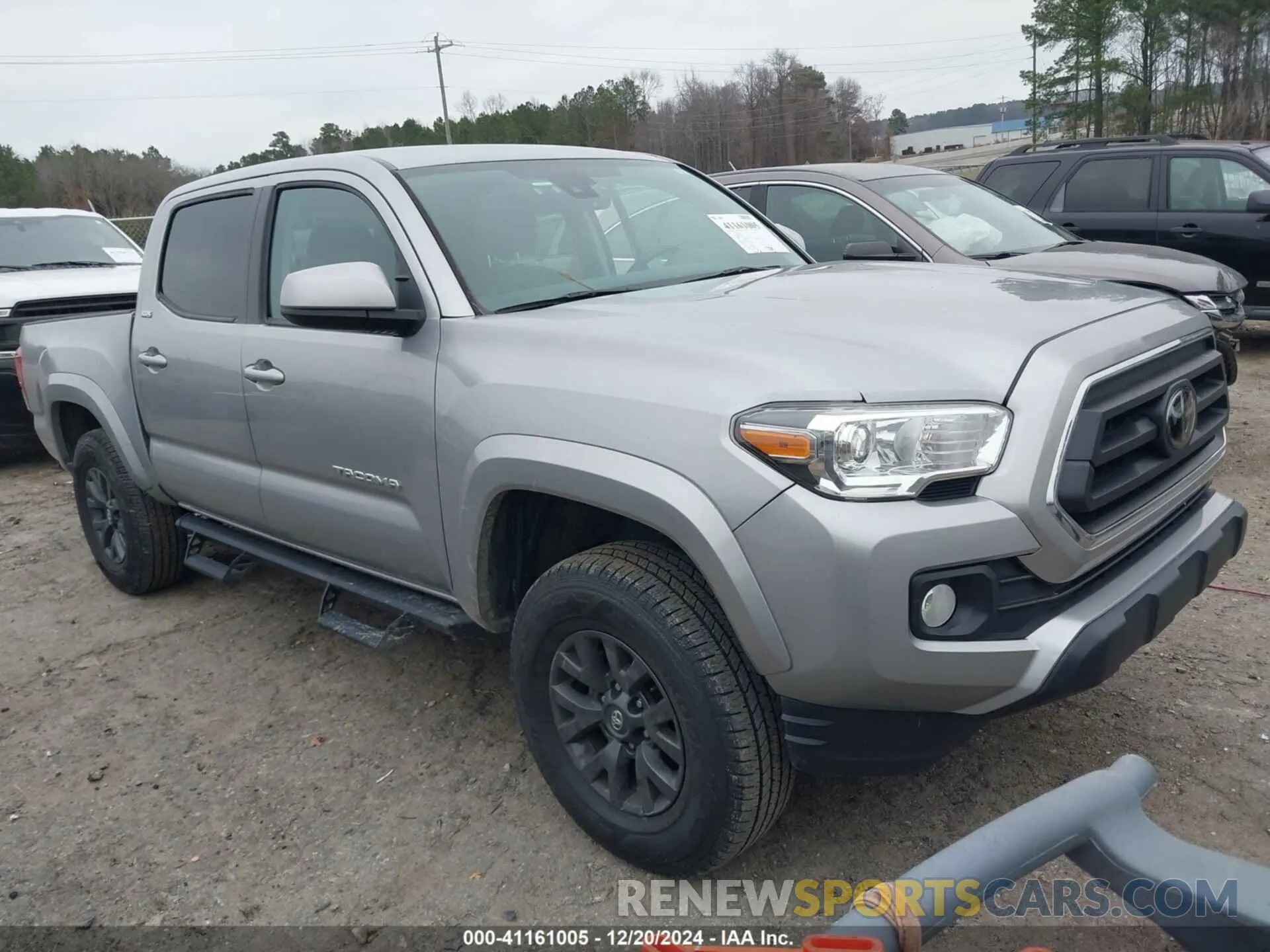 1 fotografías del automóvil dañado 3TMCZ5AN0MM416529 TOYOTA TACOMA 2021