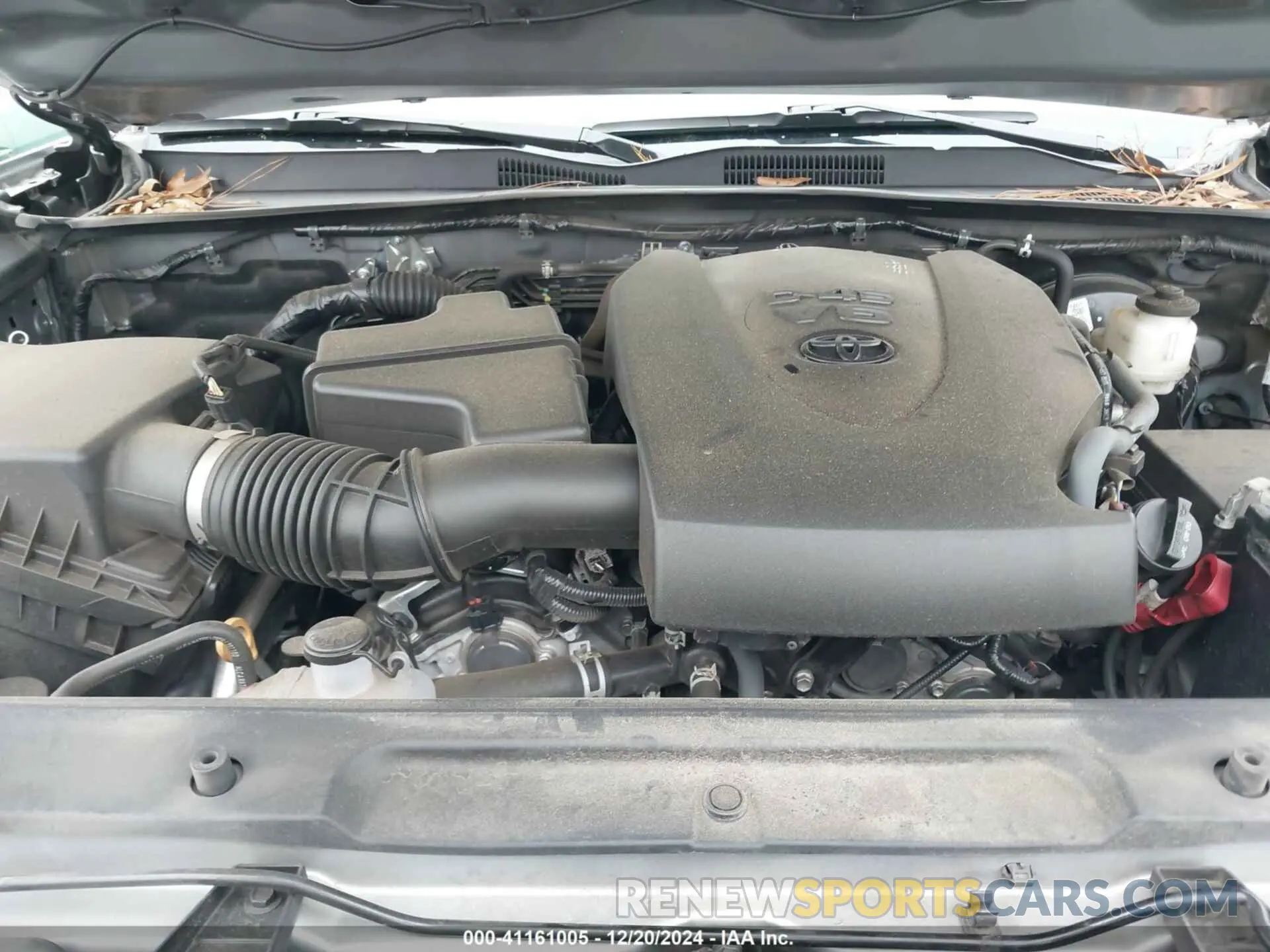 10 fotografías del automóvil dañado 3TMCZ5AN0MM416529 TOYOTA TACOMA 2021