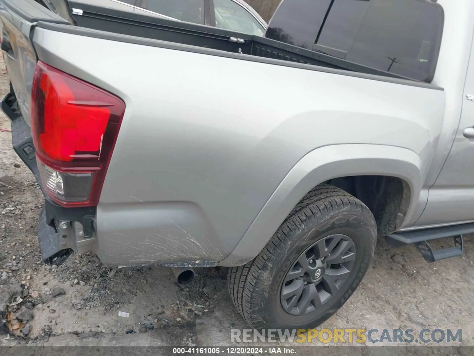 12 fotografías del automóvil dañado 3TMCZ5AN0MM416529 TOYOTA TACOMA 2021