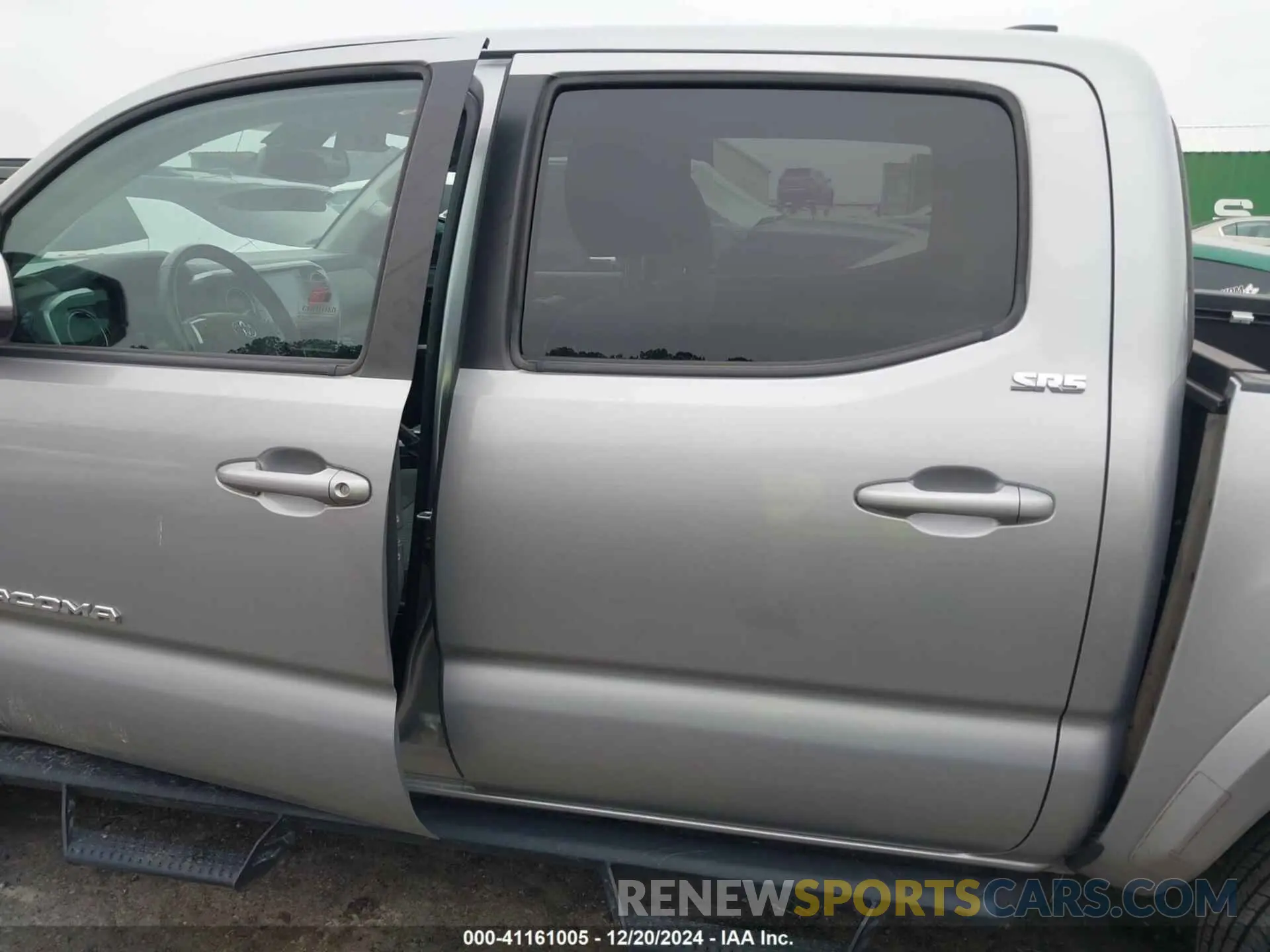 15 fotografías del automóvil dañado 3TMCZ5AN0MM416529 TOYOTA TACOMA 2021