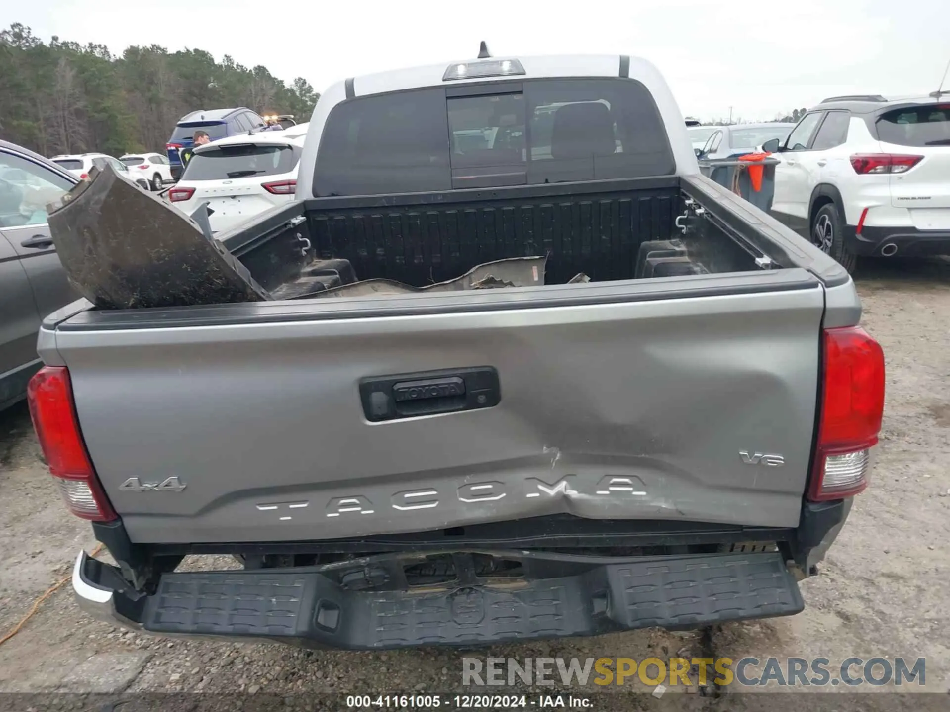 17 fotografías del automóvil dañado 3TMCZ5AN0MM416529 TOYOTA TACOMA 2021