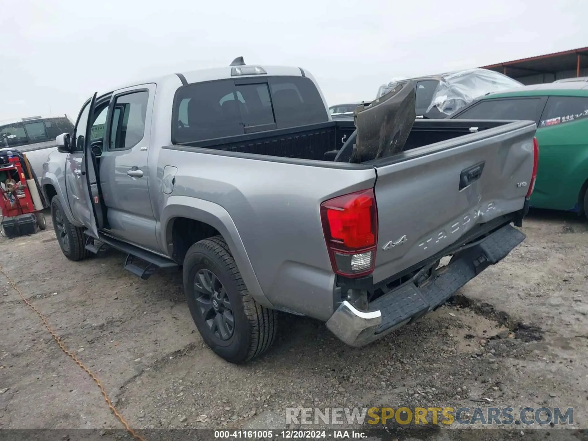 3 fotografías del automóvil dañado 3TMCZ5AN0MM416529 TOYOTA TACOMA 2021