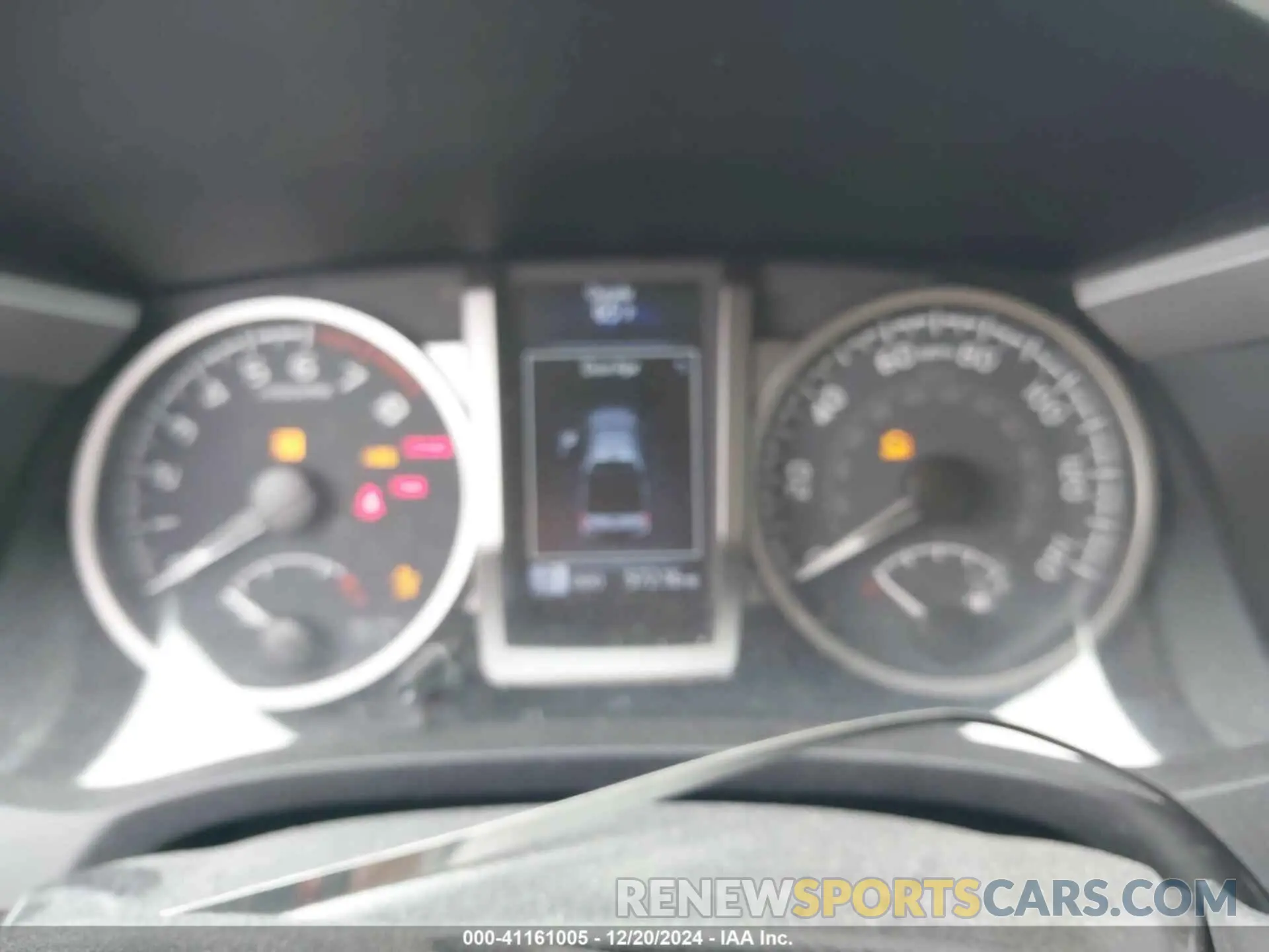 7 fotografías del automóvil dañado 3TMCZ5AN0MM416529 TOYOTA TACOMA 2021