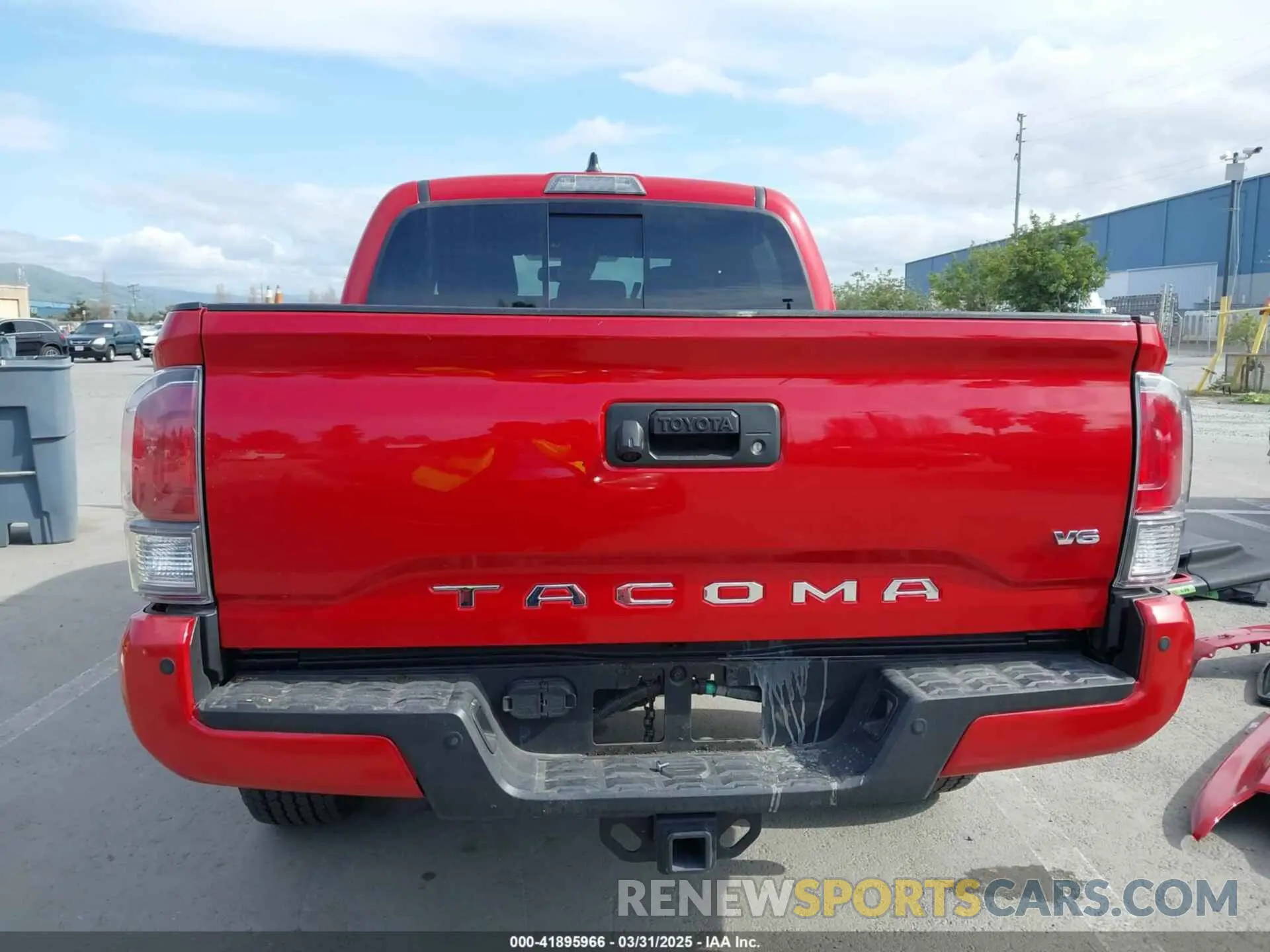 16 fotografías del automóvil dañado 3TMCZ5AN0MM416627 TOYOTA TACOMA 2021