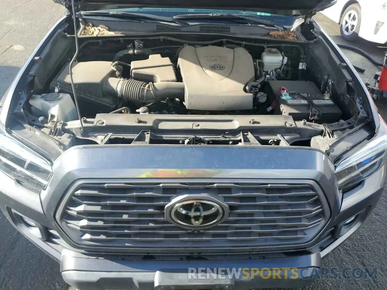 11 fotografías del automóvil dañado 3TMCZ5AN0MM427563 TOYOTA TACOMA 2021