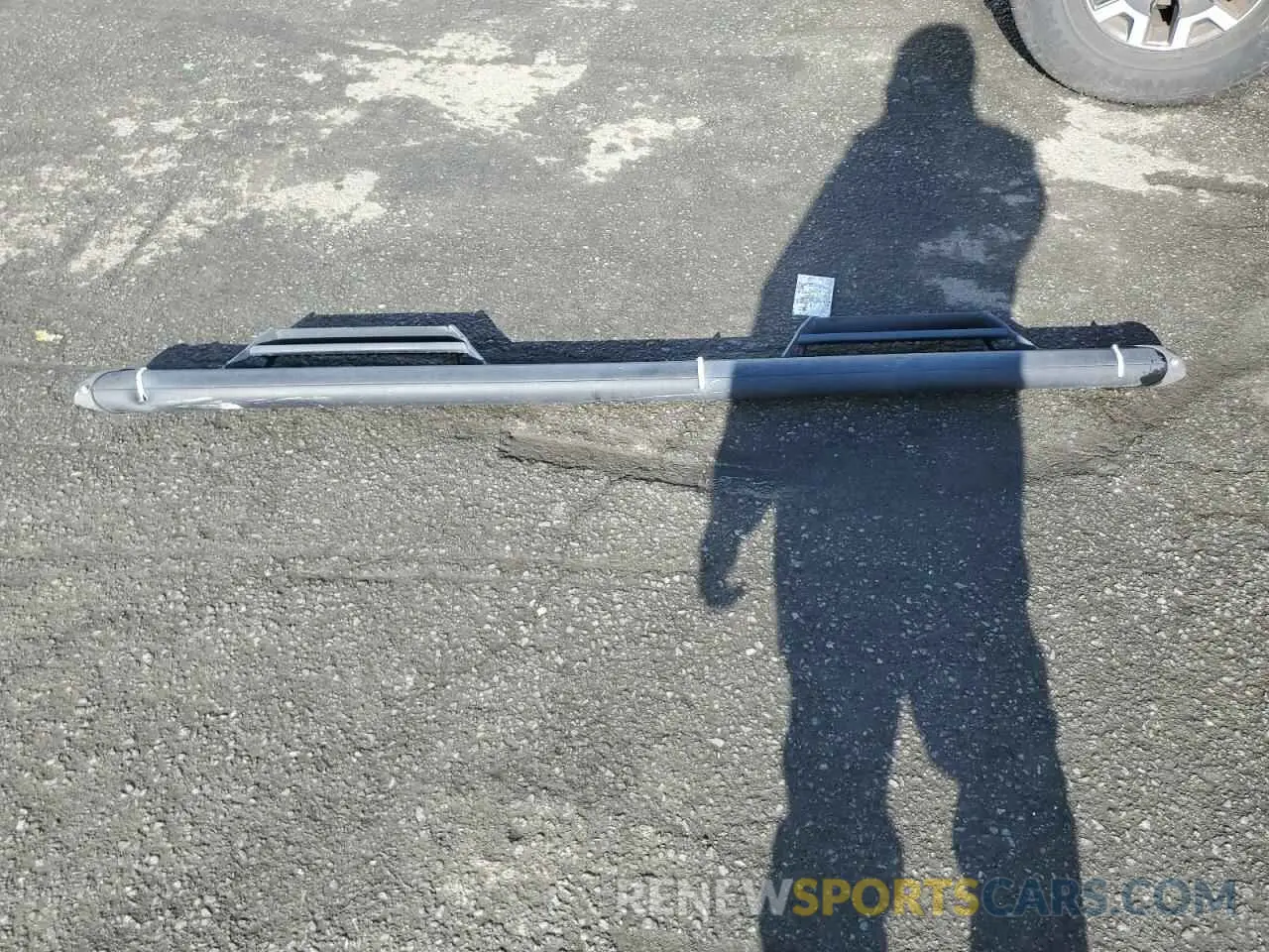 12 fotografías del automóvil dañado 3TMCZ5AN0MM427563 TOYOTA TACOMA 2021