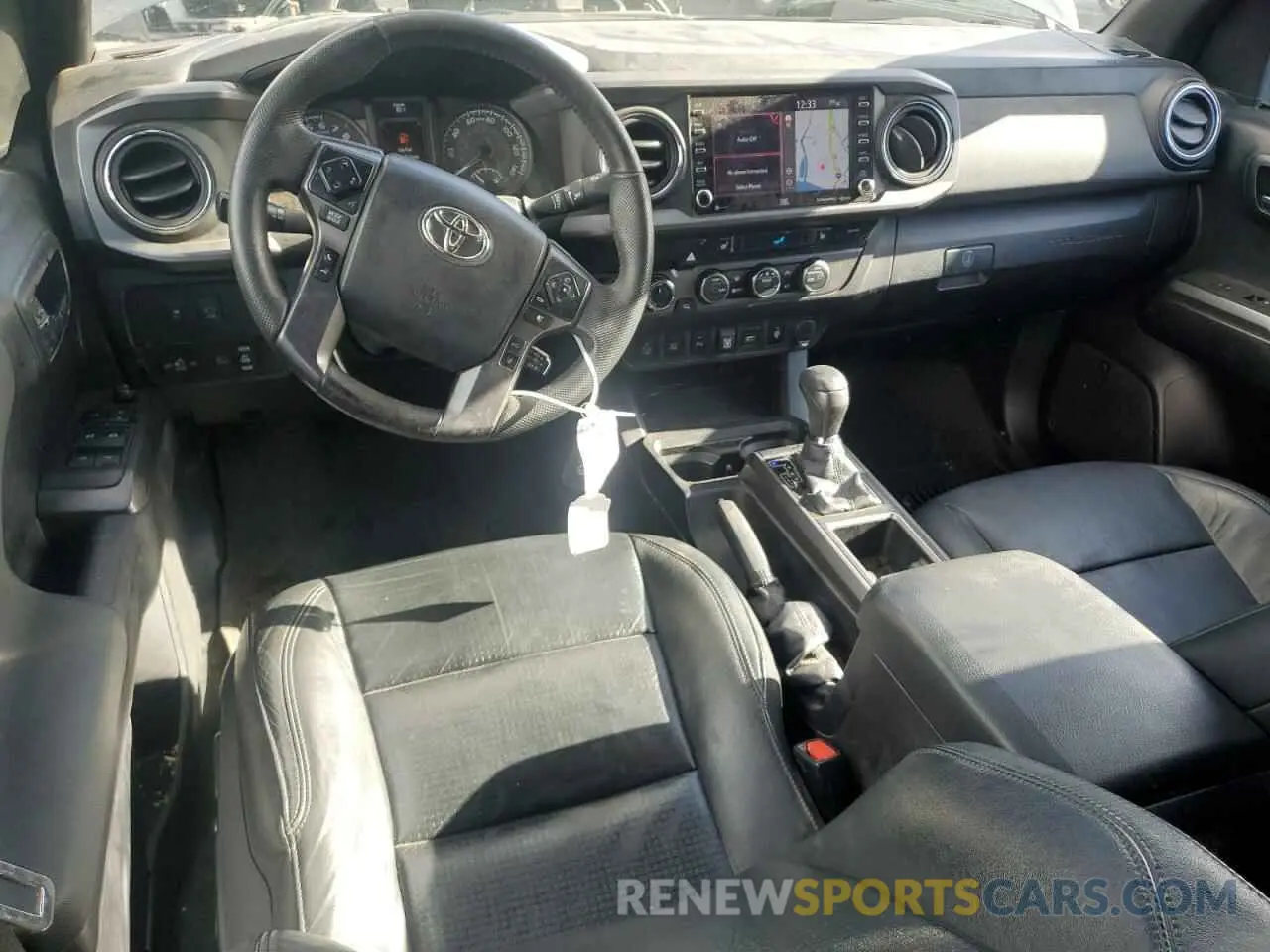 8 fotografías del automóvil dañado 3TMCZ5AN0MM427563 TOYOTA TACOMA 2021