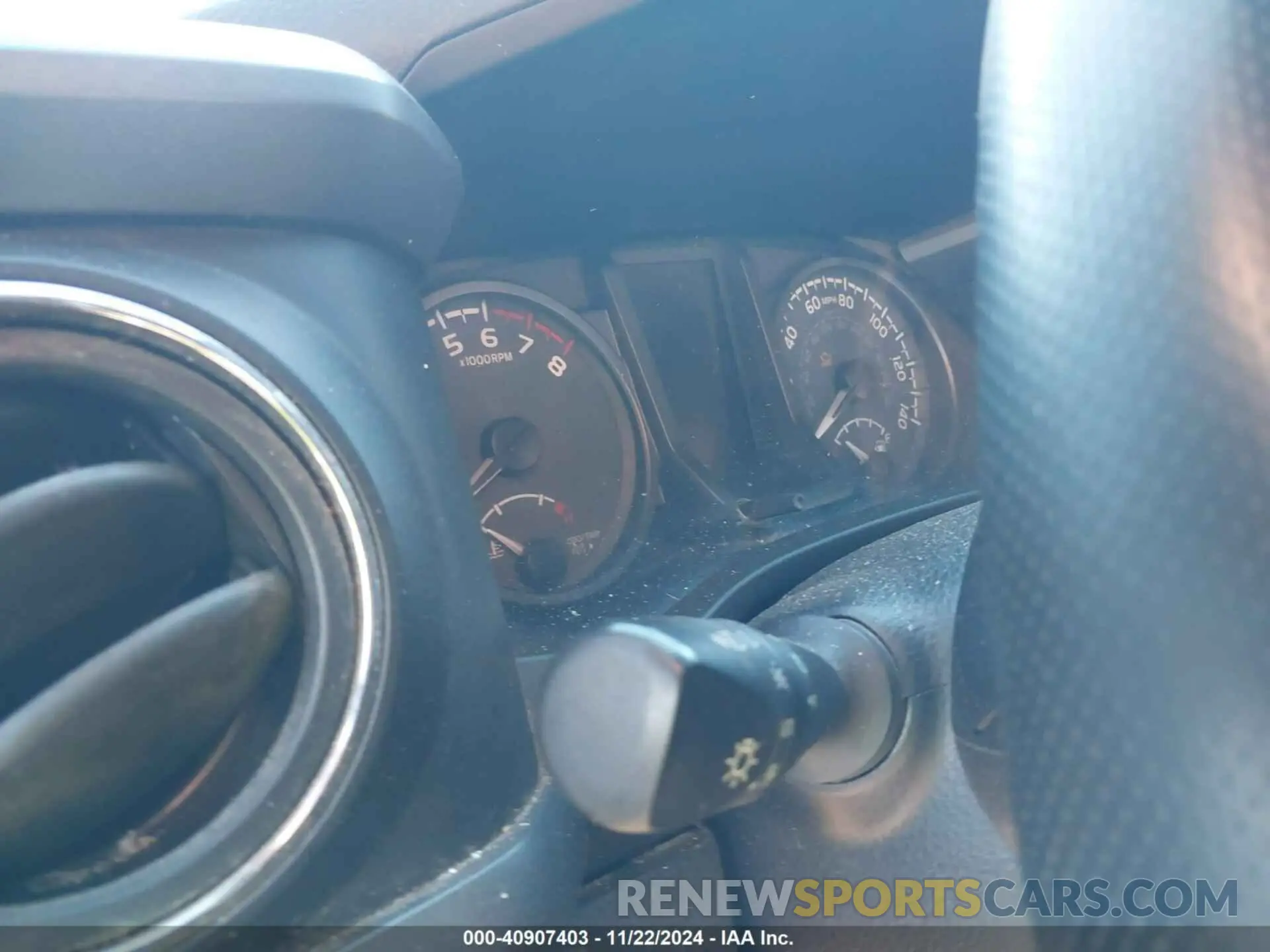 7 fotografías del automóvil dañado 3TMCZ5AN0MM436828 TOYOTA TACOMA 2021