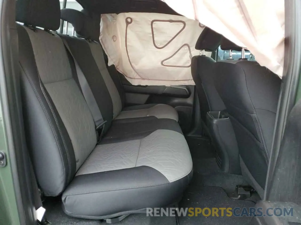 10 fotografías del automóvil dañado 3TMCZ5AN0MM437946 TOYOTA TACOMA 2021