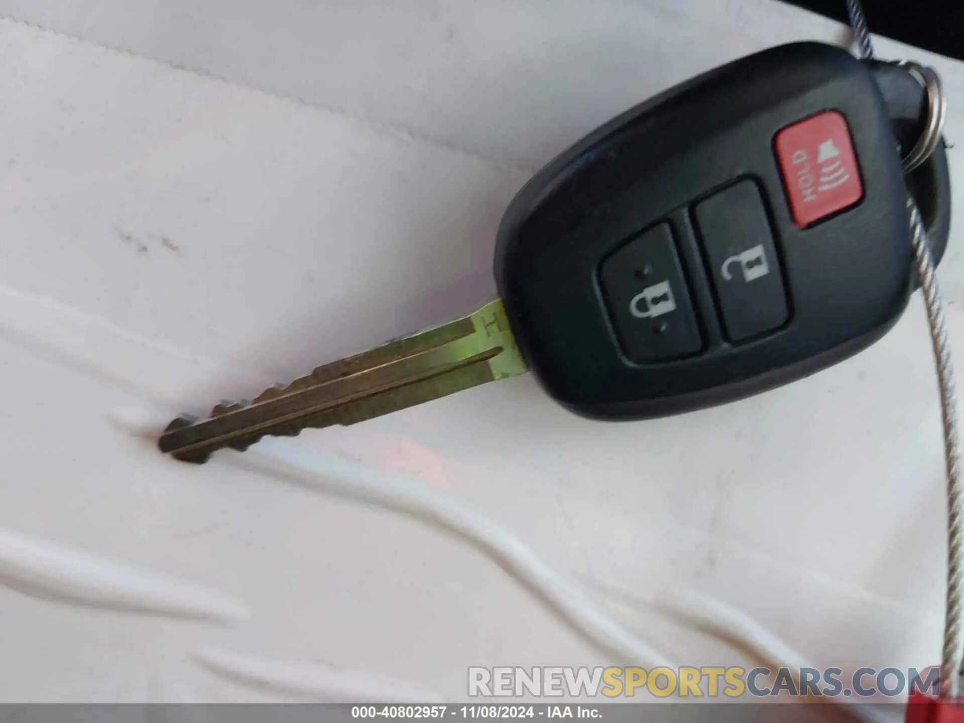11 fotografías del automóvil dañado 3TMCZ5AN0MM440541 TOYOTA TACOMA 2021