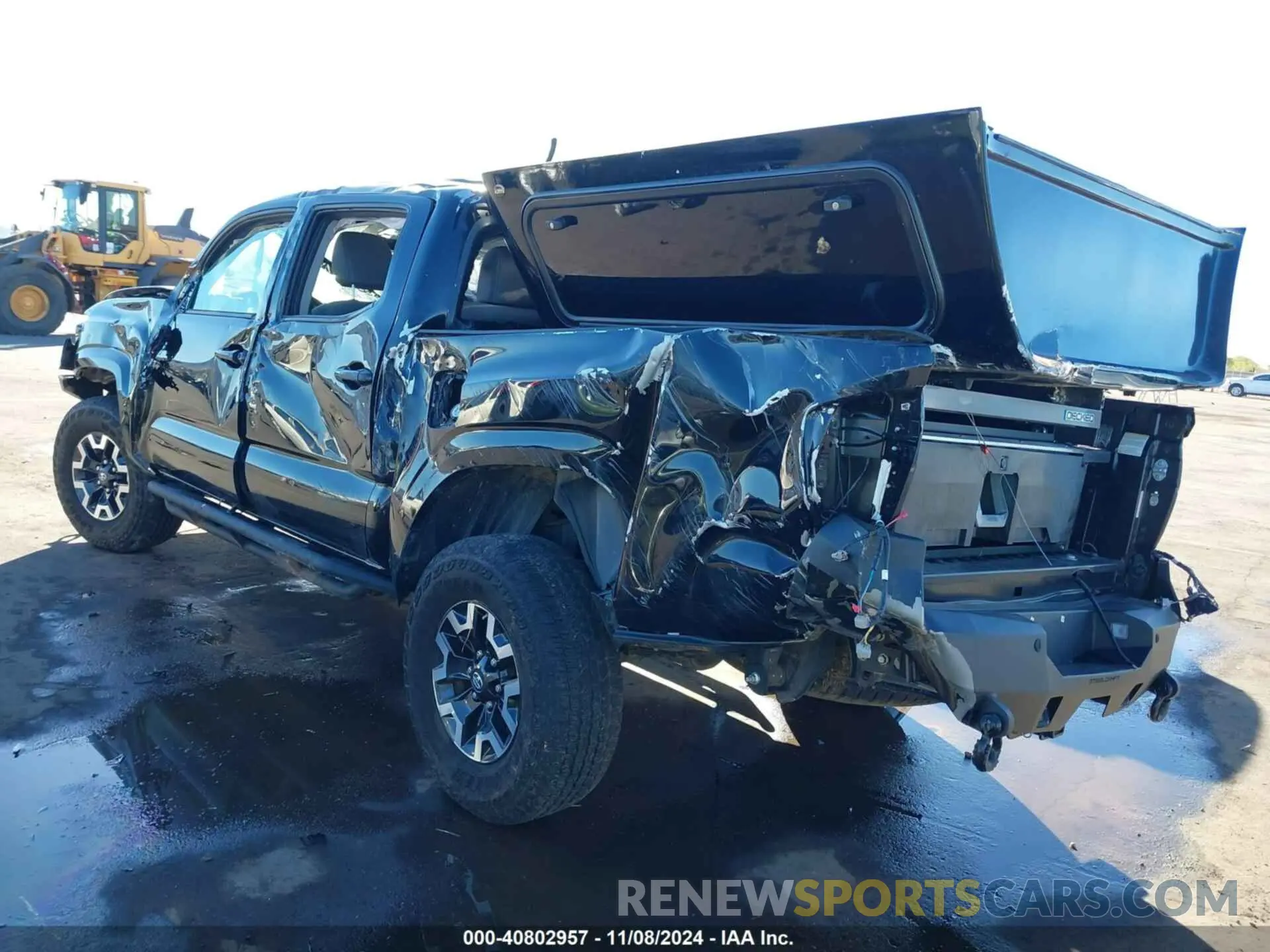 3 fotografías del automóvil dañado 3TMCZ5AN0MM440541 TOYOTA TACOMA 2021