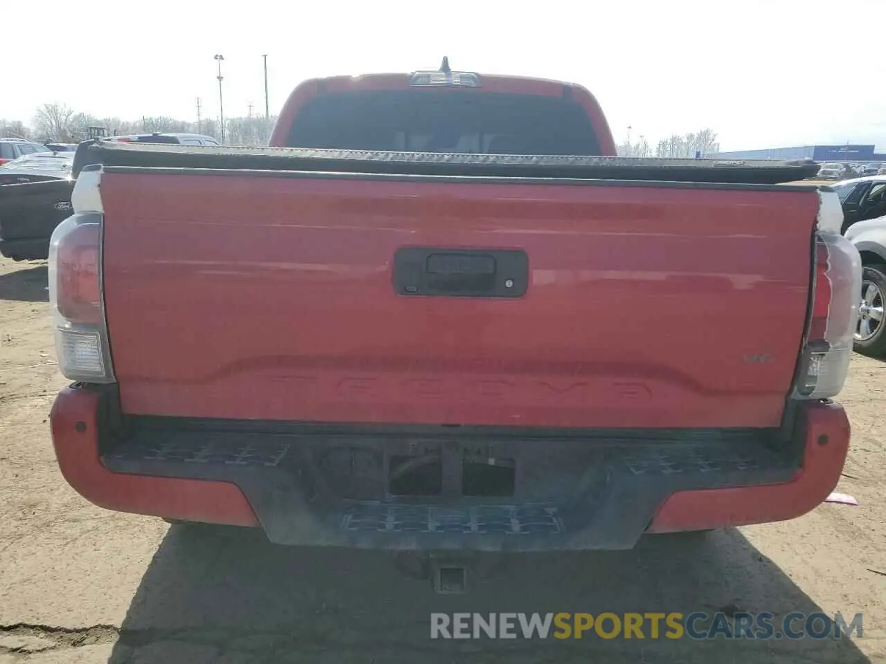 6 fotografías del automóvil dañado 3TMCZ5AN0MM449983 TOYOTA TACOMA 2021