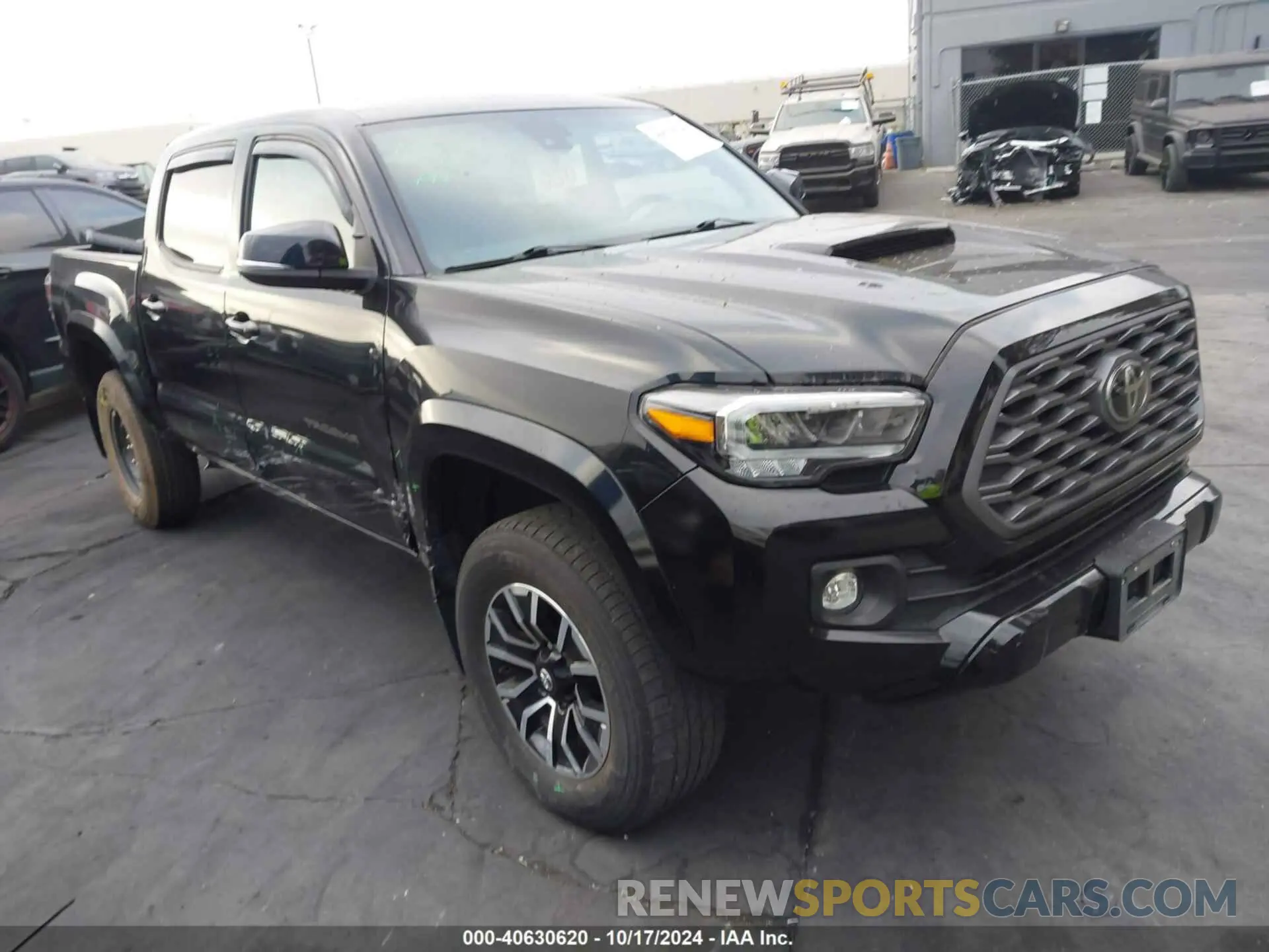 1 fotografías del automóvil dañado 3TMCZ5AN0MM451426 TOYOTA TACOMA 2021