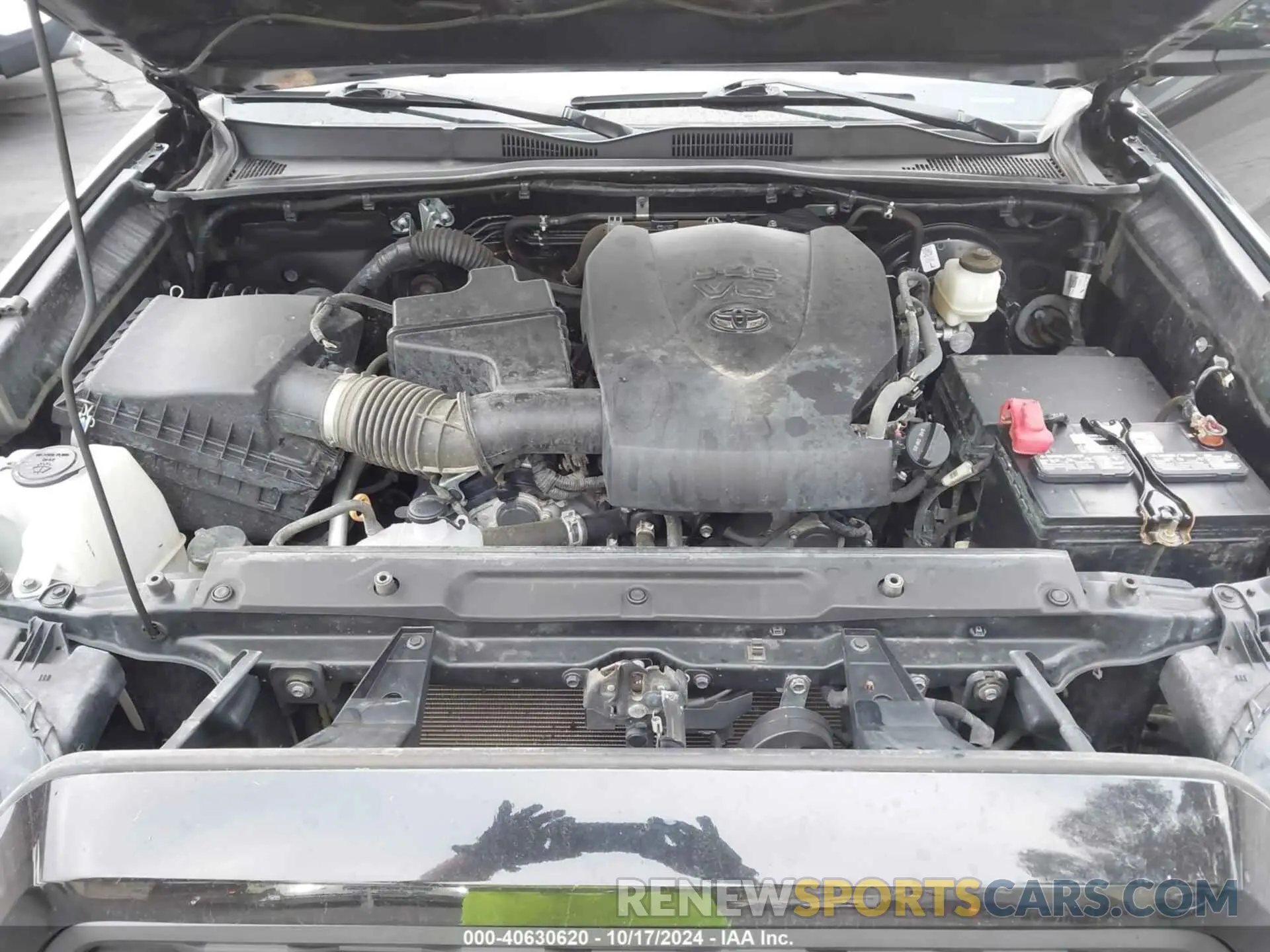 10 fotografías del automóvil dañado 3TMCZ5AN0MM451426 TOYOTA TACOMA 2021