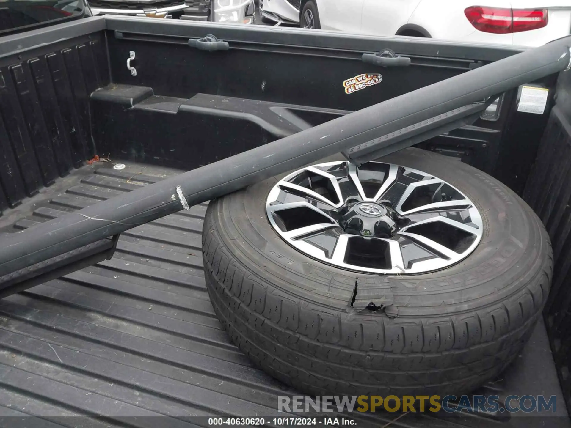 12 fotografías del automóvil dañado 3TMCZ5AN0MM451426 TOYOTA TACOMA 2021