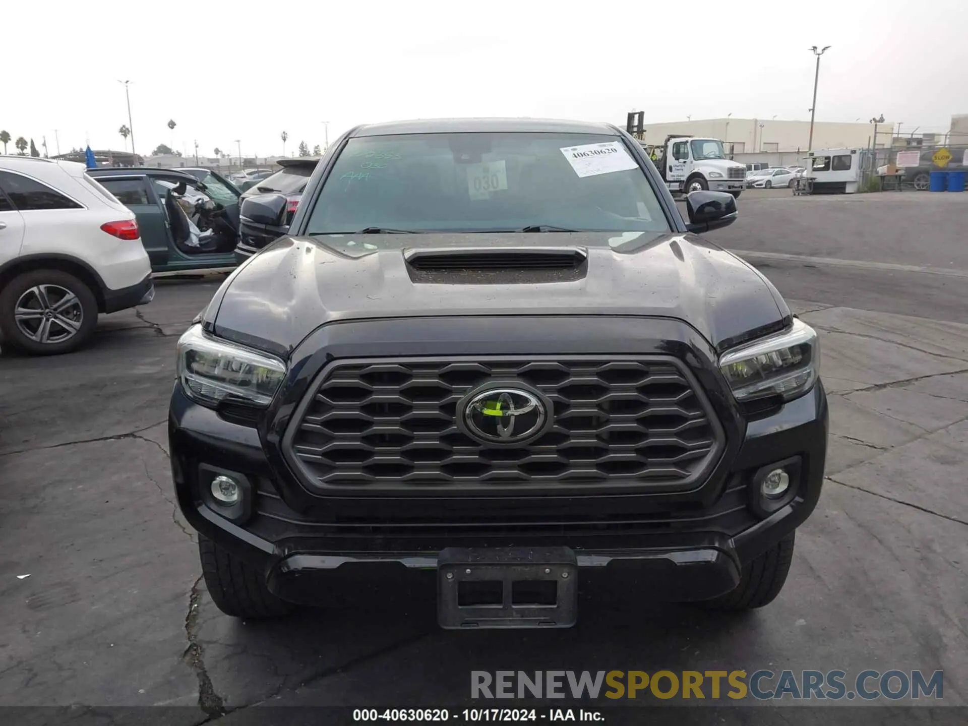 13 fotografías del automóvil dañado 3TMCZ5AN0MM451426 TOYOTA TACOMA 2021