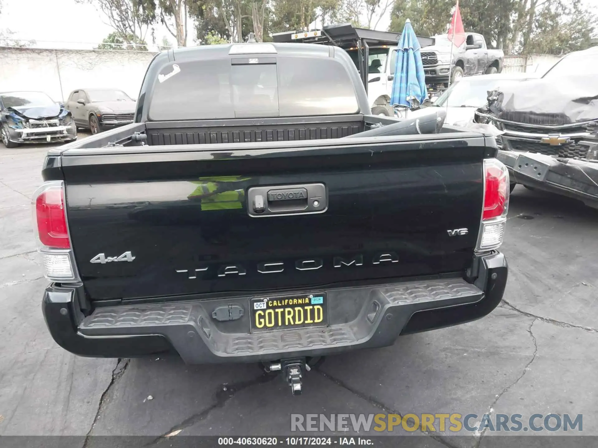 17 fotografías del automóvil dañado 3TMCZ5AN0MM451426 TOYOTA TACOMA 2021