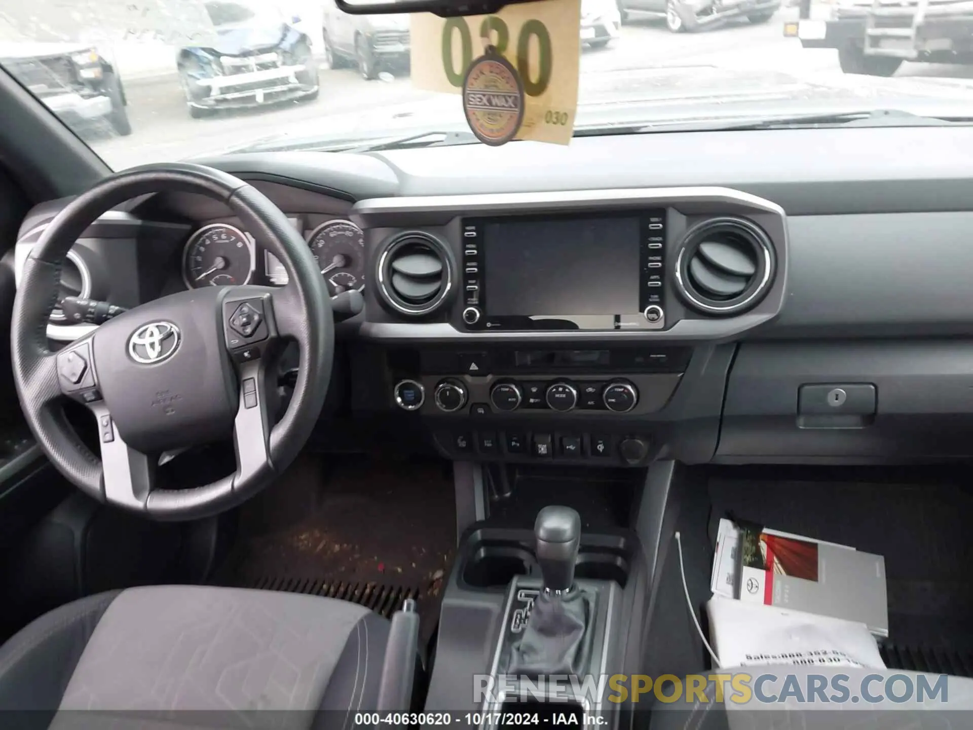 20 fotografías del automóvil dañado 3TMCZ5AN0MM451426 TOYOTA TACOMA 2021