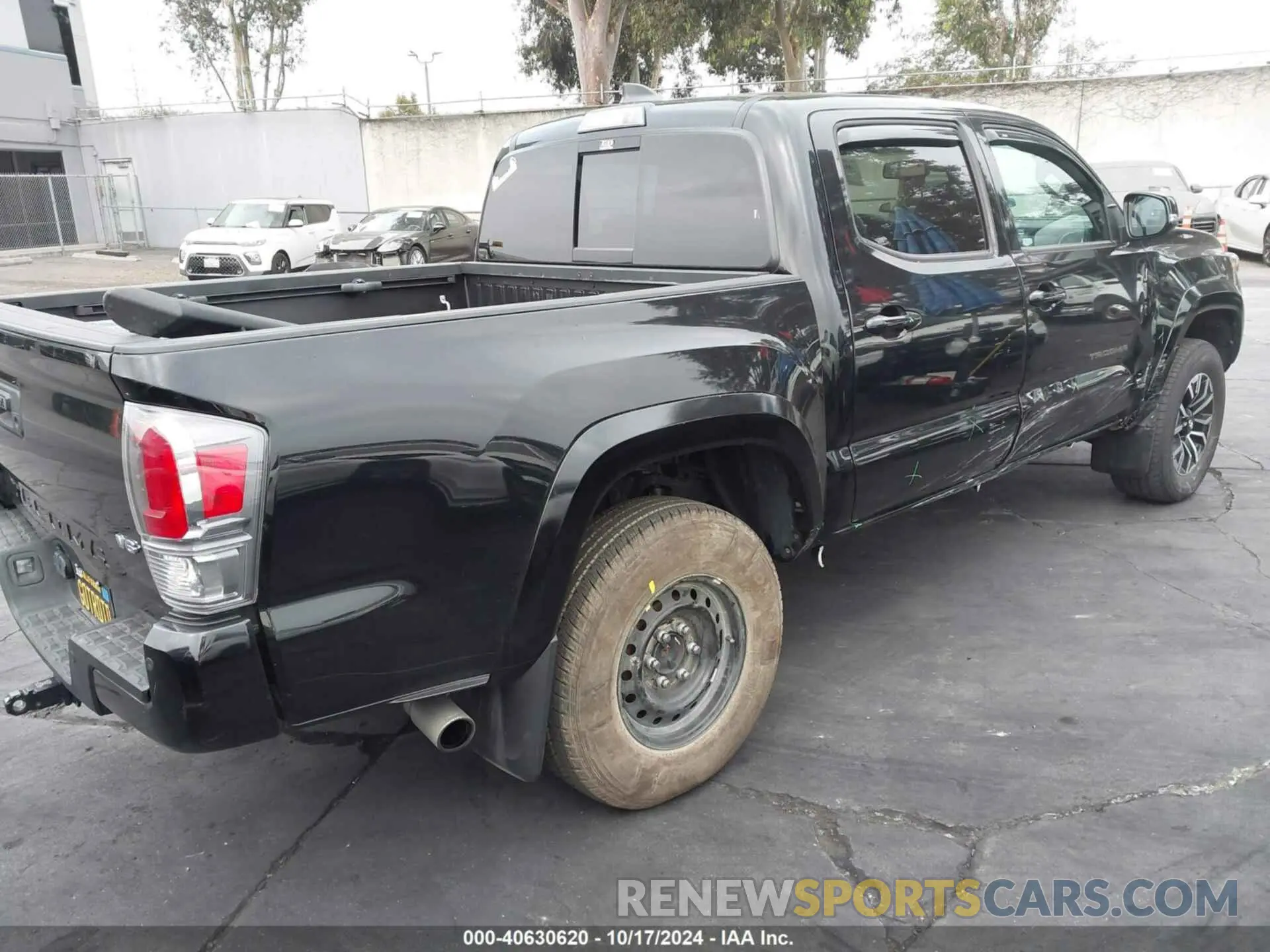 4 fotografías del automóvil dañado 3TMCZ5AN0MM451426 TOYOTA TACOMA 2021