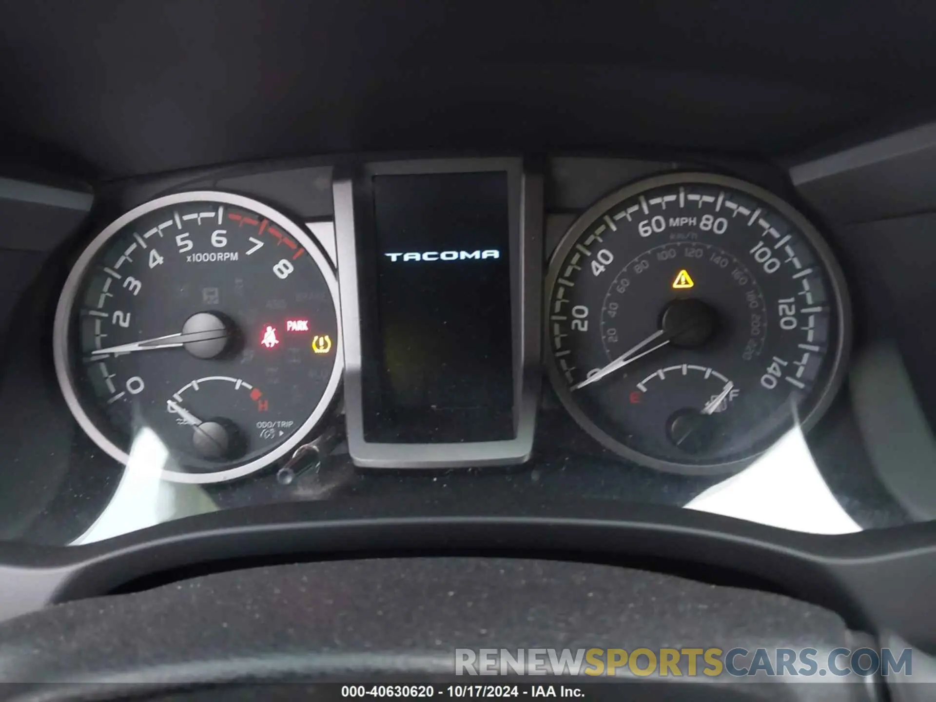 7 fotografías del automóvil dañado 3TMCZ5AN0MM451426 TOYOTA TACOMA 2021