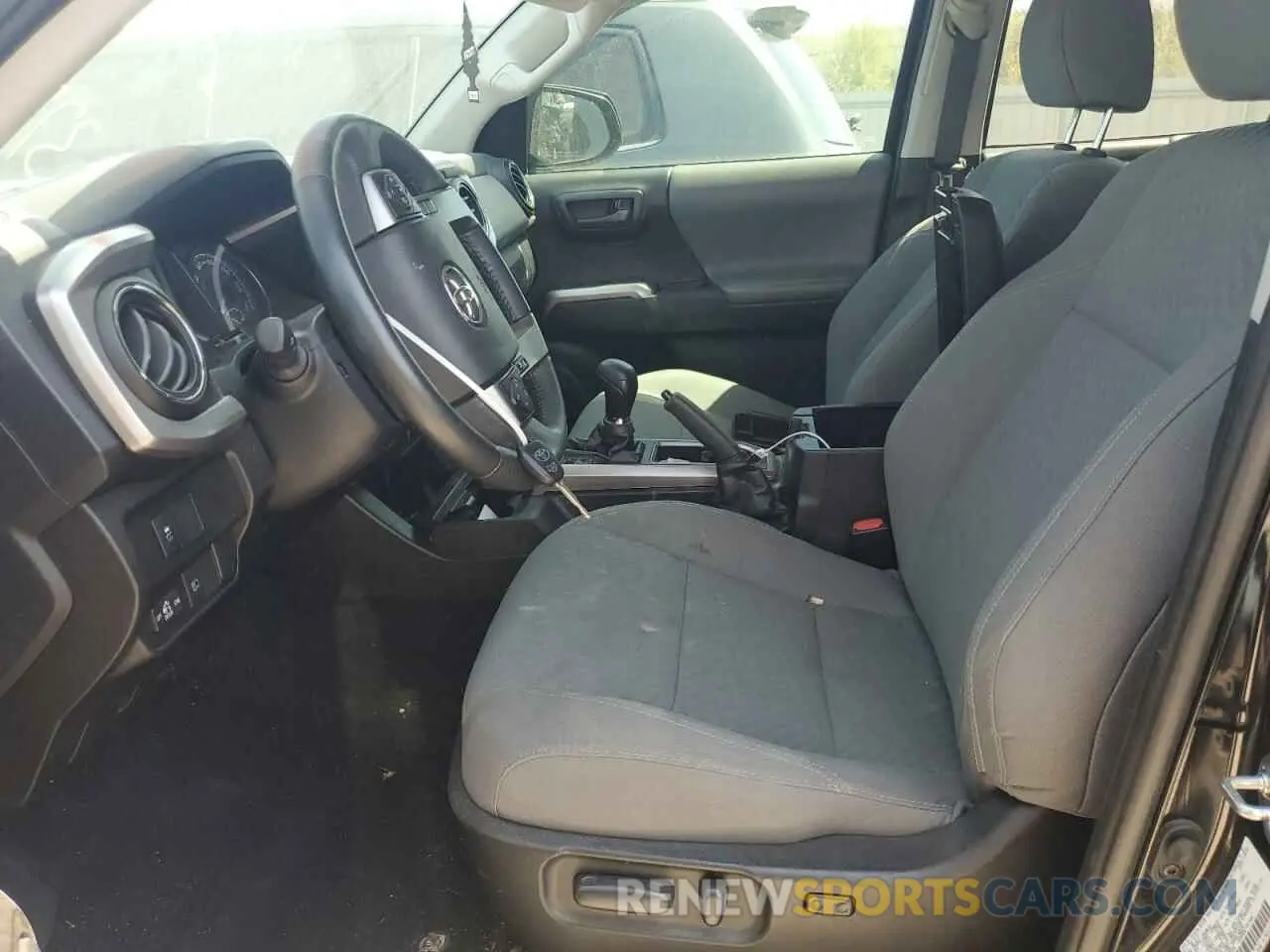 7 fotografías del automóvil dañado 3TMCZ5AN1MM377594 TOYOTA TACOMA 2021