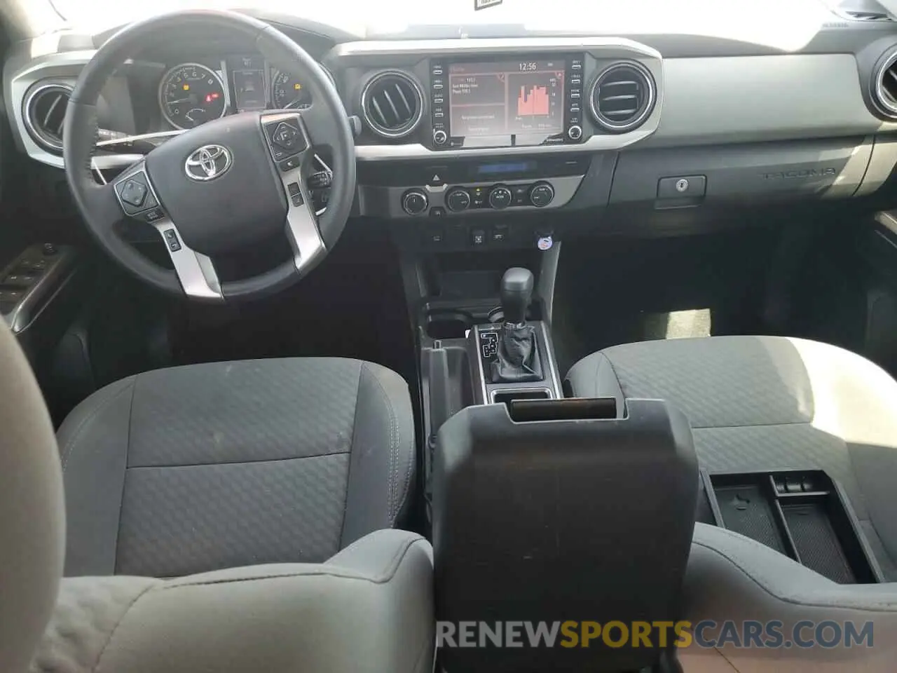 8 fotografías del automóvil dañado 3TMCZ5AN1MM377594 TOYOTA TACOMA 2021