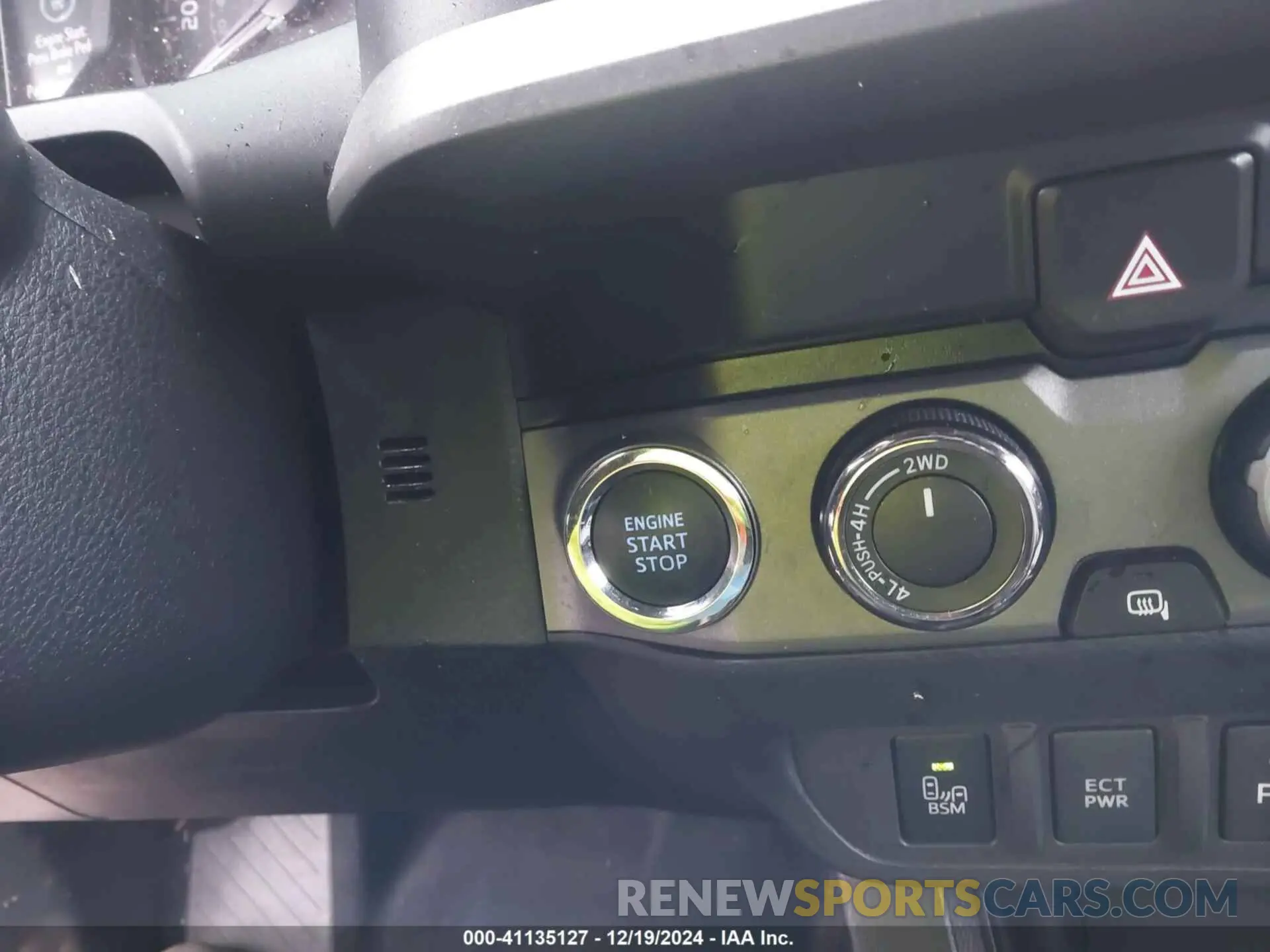 11 fotografías del automóvil dañado 3TMCZ5AN1MM387204 TOYOTA TACOMA 2021
