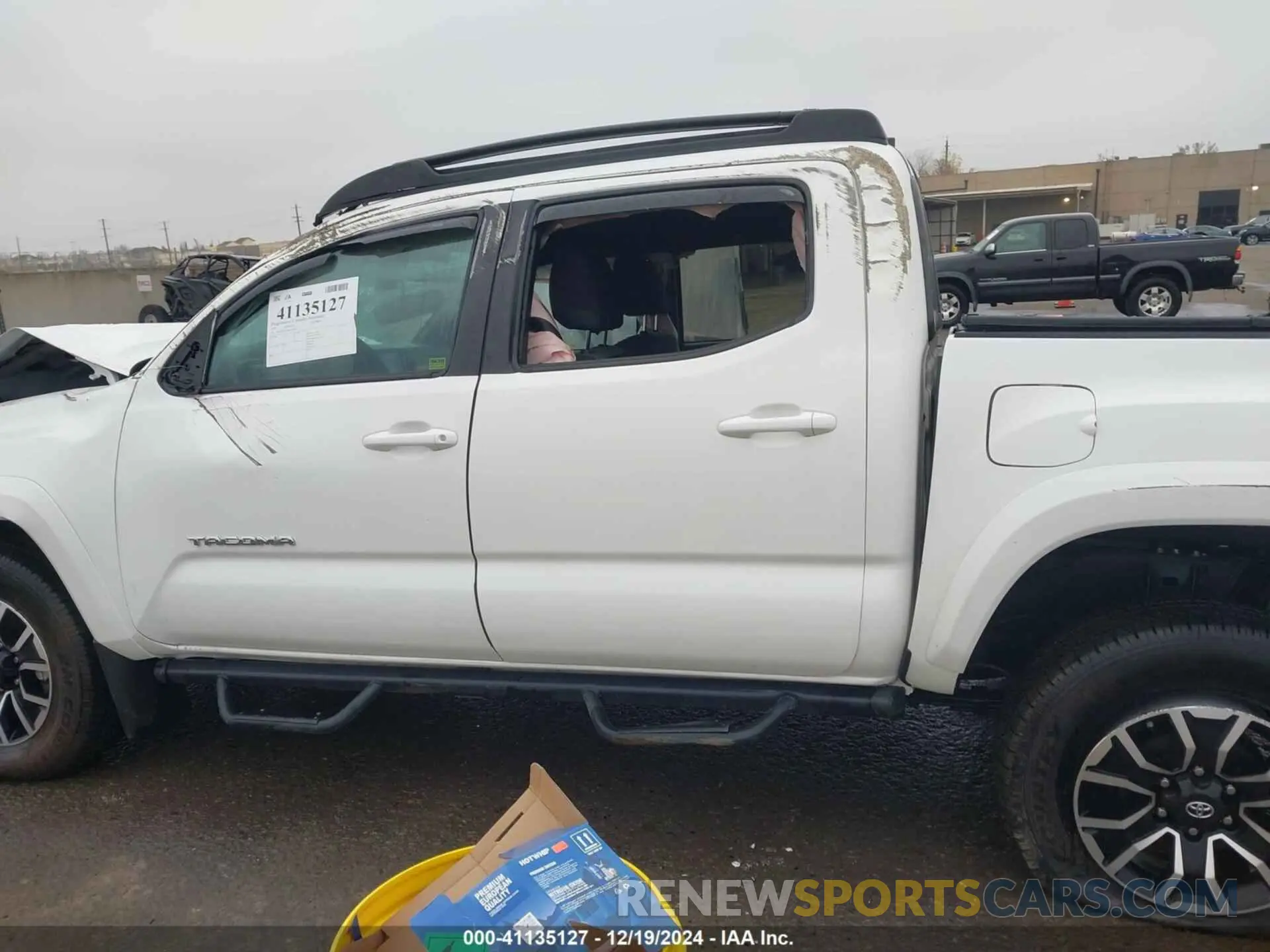 15 fotografías del automóvil dañado 3TMCZ5AN1MM387204 TOYOTA TACOMA 2021