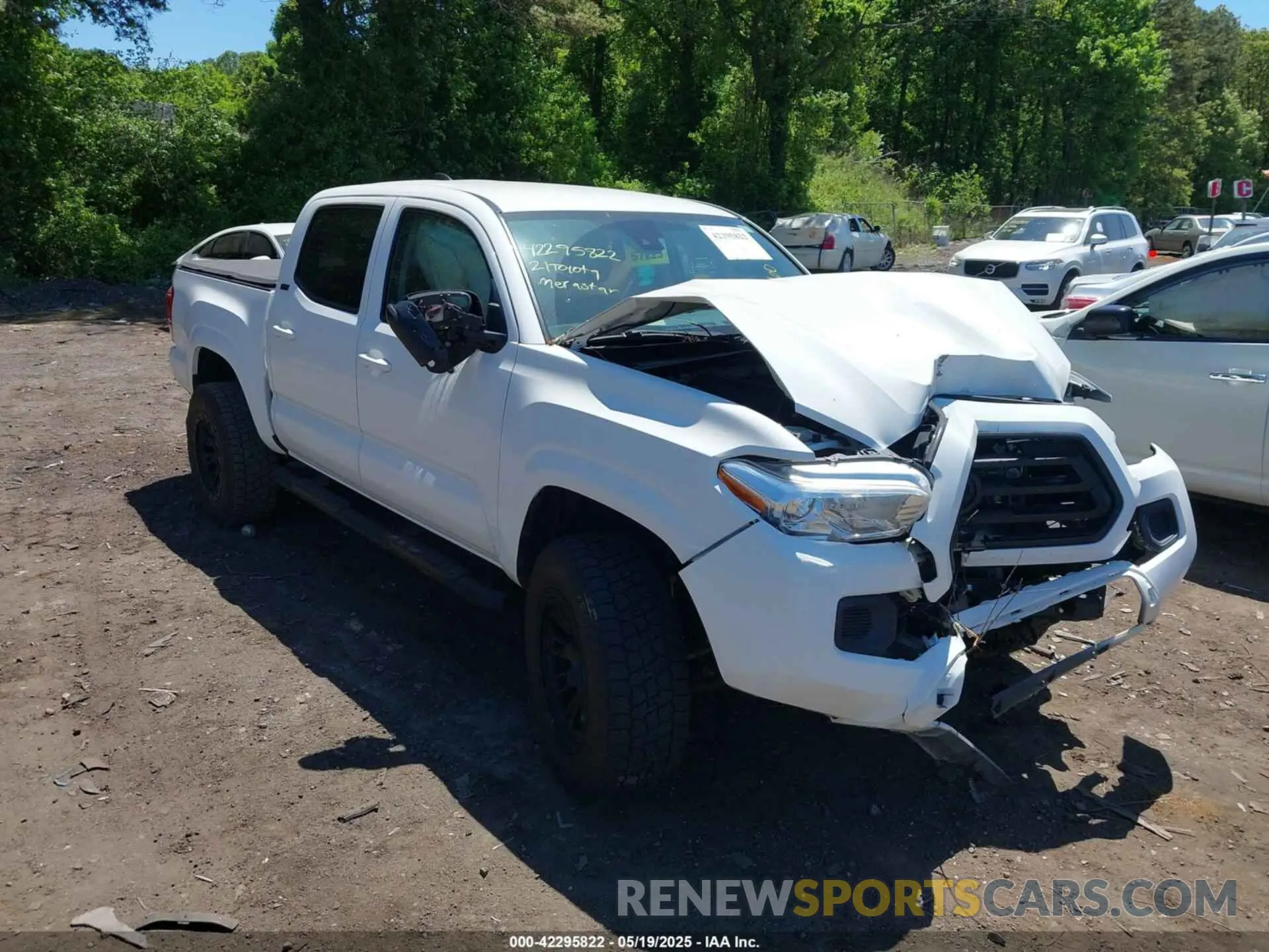 1 fotografías del automóvil dañado 3TMCZ5AN1MM388756 TOYOTA TACOMA 2021
