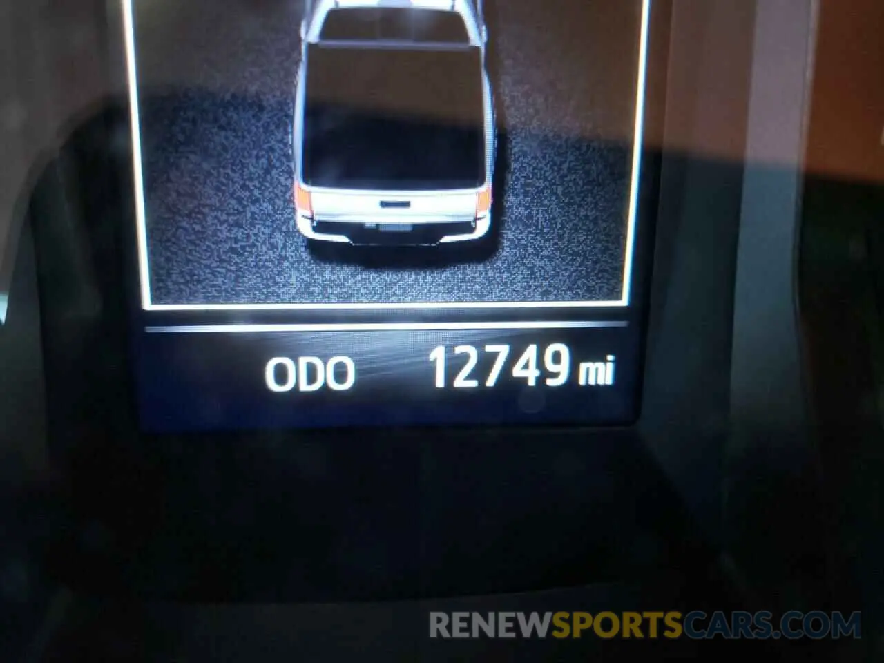 8 fotografías del automóvil dañado 3TMCZ5AN1MM404941 TOYOTA TACOMA 2021