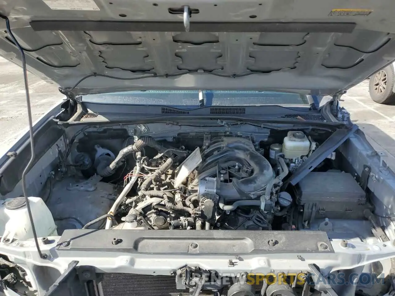 11 fotografías del automóvil dañado 3TMCZ5AN1MM418872 TOYOTA TACOMA 2021