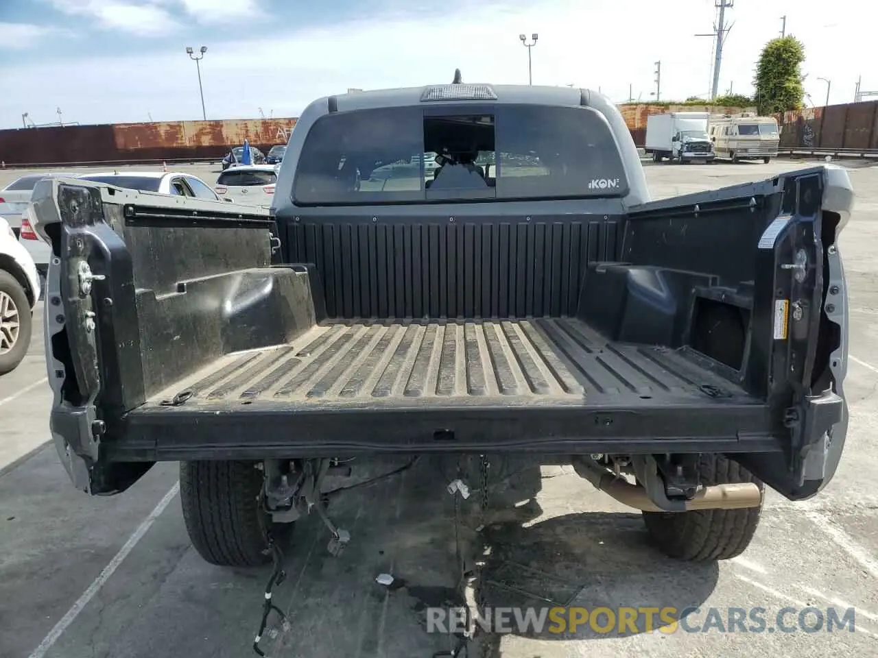 6 fotografías del automóvil dañado 3TMCZ5AN1MM418872 TOYOTA TACOMA 2021
