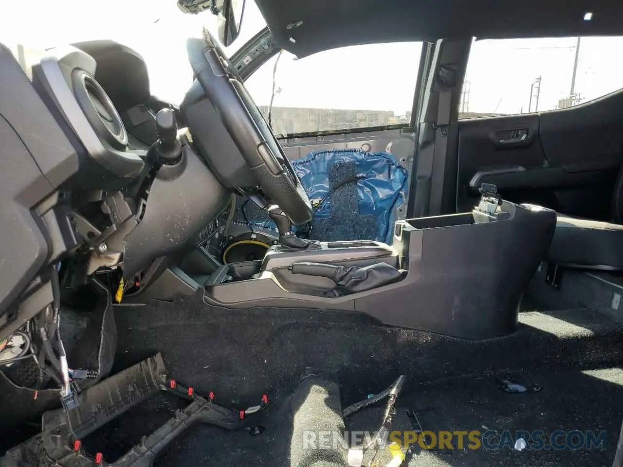 7 fotografías del automóvil dañado 3TMCZ5AN1MM418872 TOYOTA TACOMA 2021