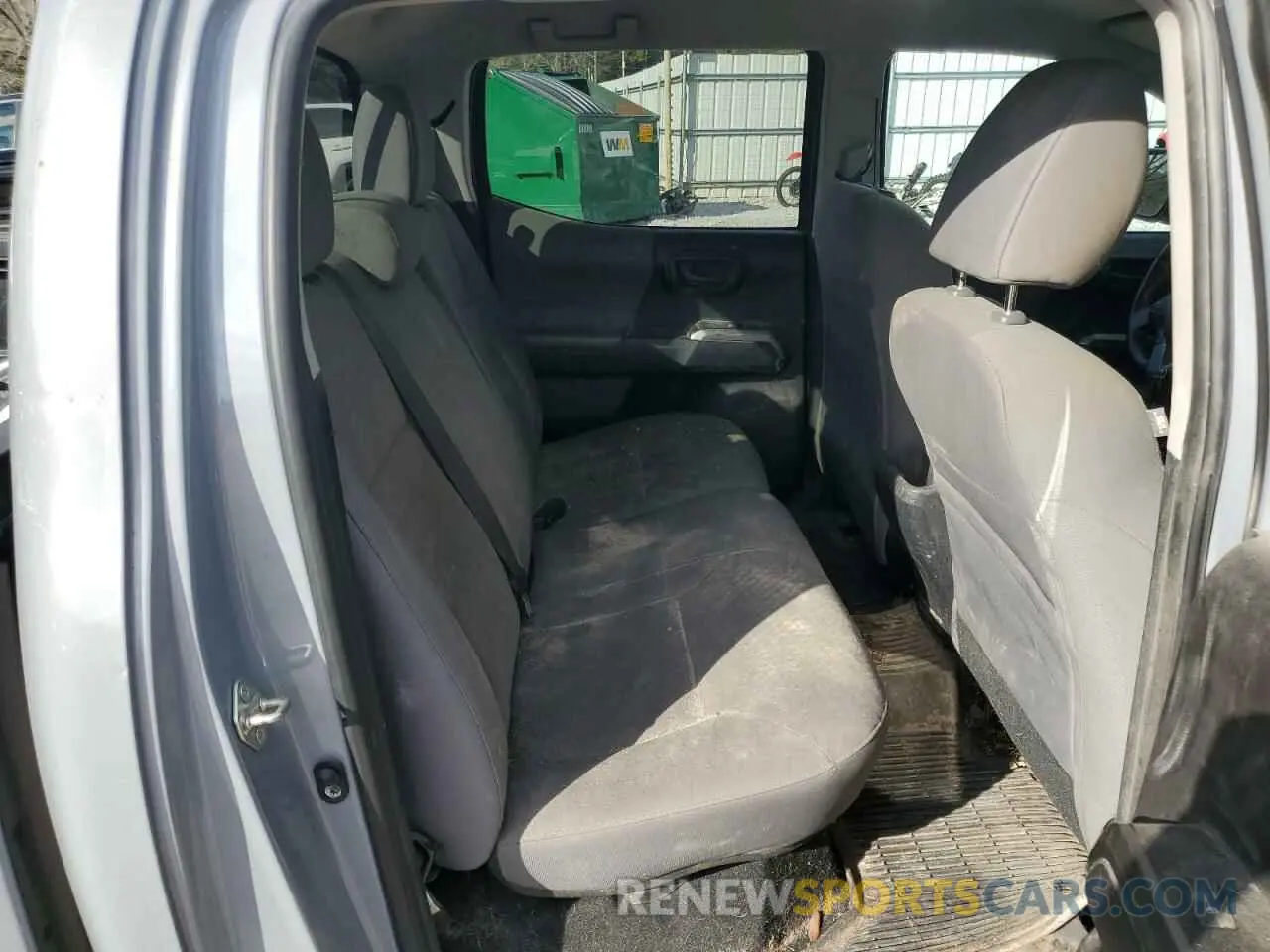 10 fotografías del automóvil dañado 3TMCZ5AN2MM372470 TOYOTA TACOMA 2021