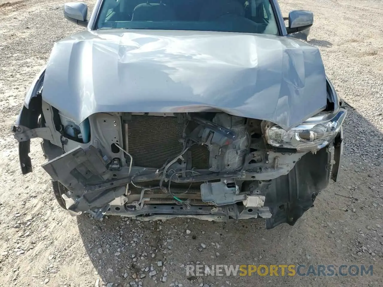 11 fotografías del automóvil dañado 3TMCZ5AN2MM372470 TOYOTA TACOMA 2021