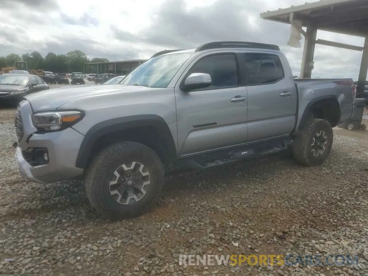 1 fotografías del automóvil dañado 3TMCZ5AN2MM374106 TOYOTA TACOMA 2021