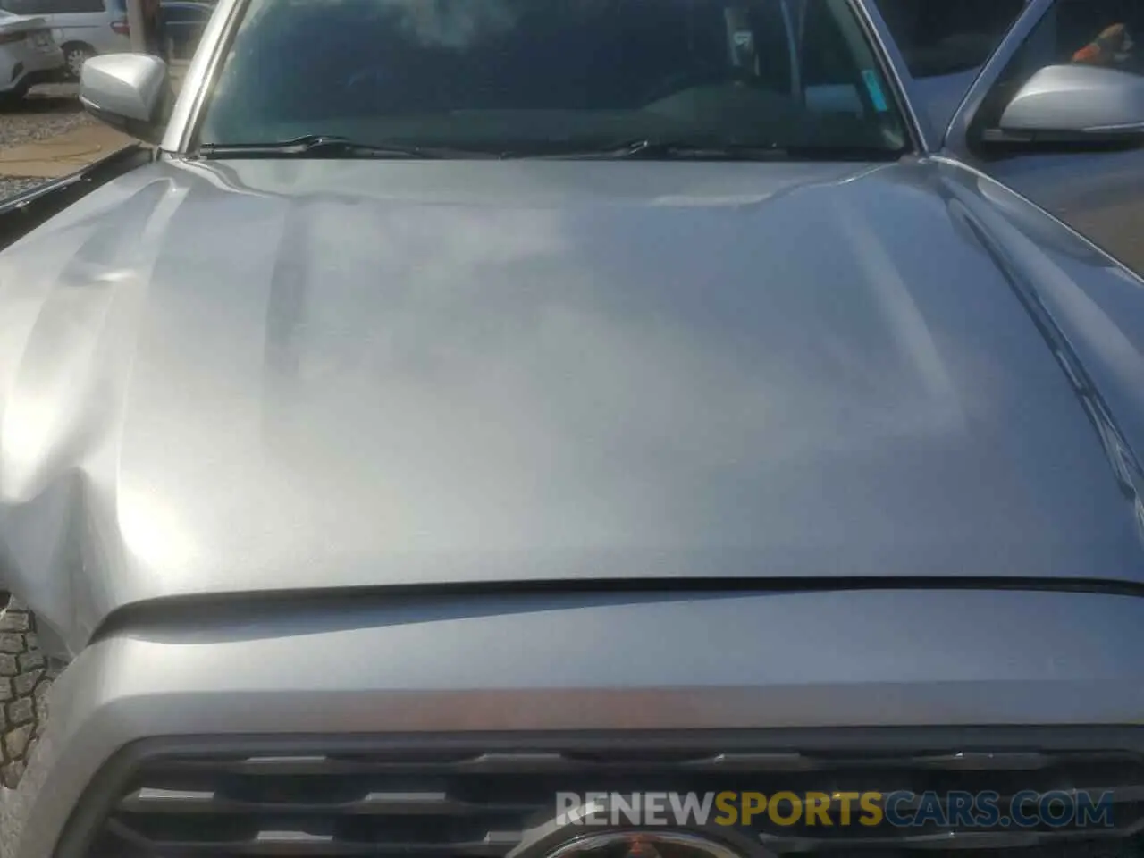 11 fotografías del automóvil dañado 3TMCZ5AN2MM374106 TOYOTA TACOMA 2021