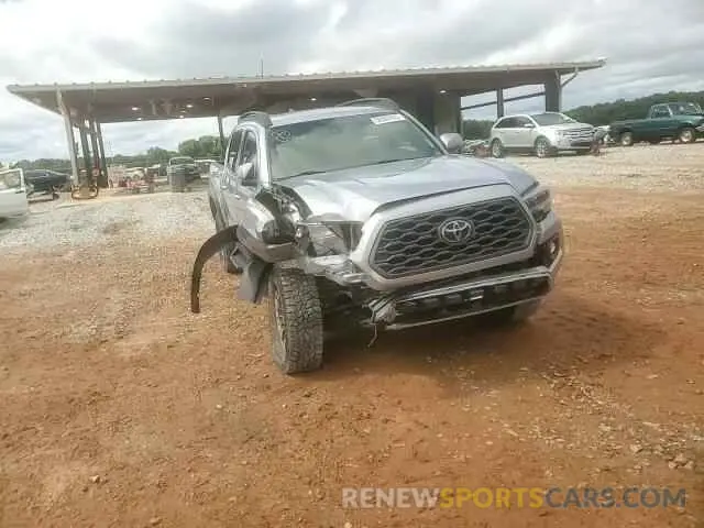 14 fotografías del automóvil dañado 3TMCZ5AN2MM374106 TOYOTA TACOMA 2021