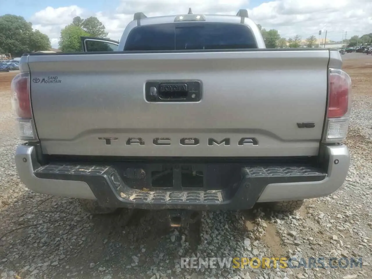 6 fotografías del automóvil dañado 3TMCZ5AN2MM374106 TOYOTA TACOMA 2021