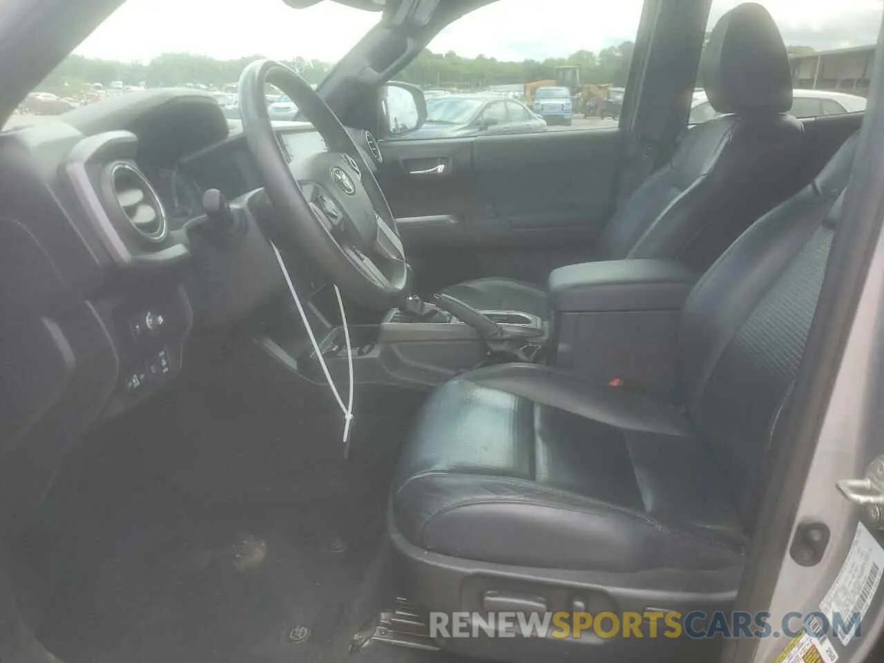 7 fotografías del automóvil dañado 3TMCZ5AN2MM374106 TOYOTA TACOMA 2021
