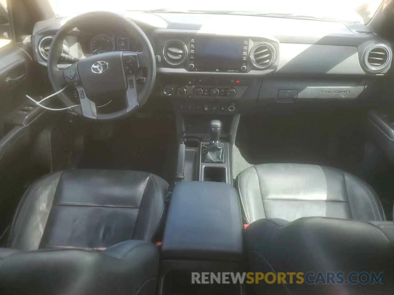 8 fotografías del automóvil dañado 3TMCZ5AN2MM374106 TOYOTA TACOMA 2021