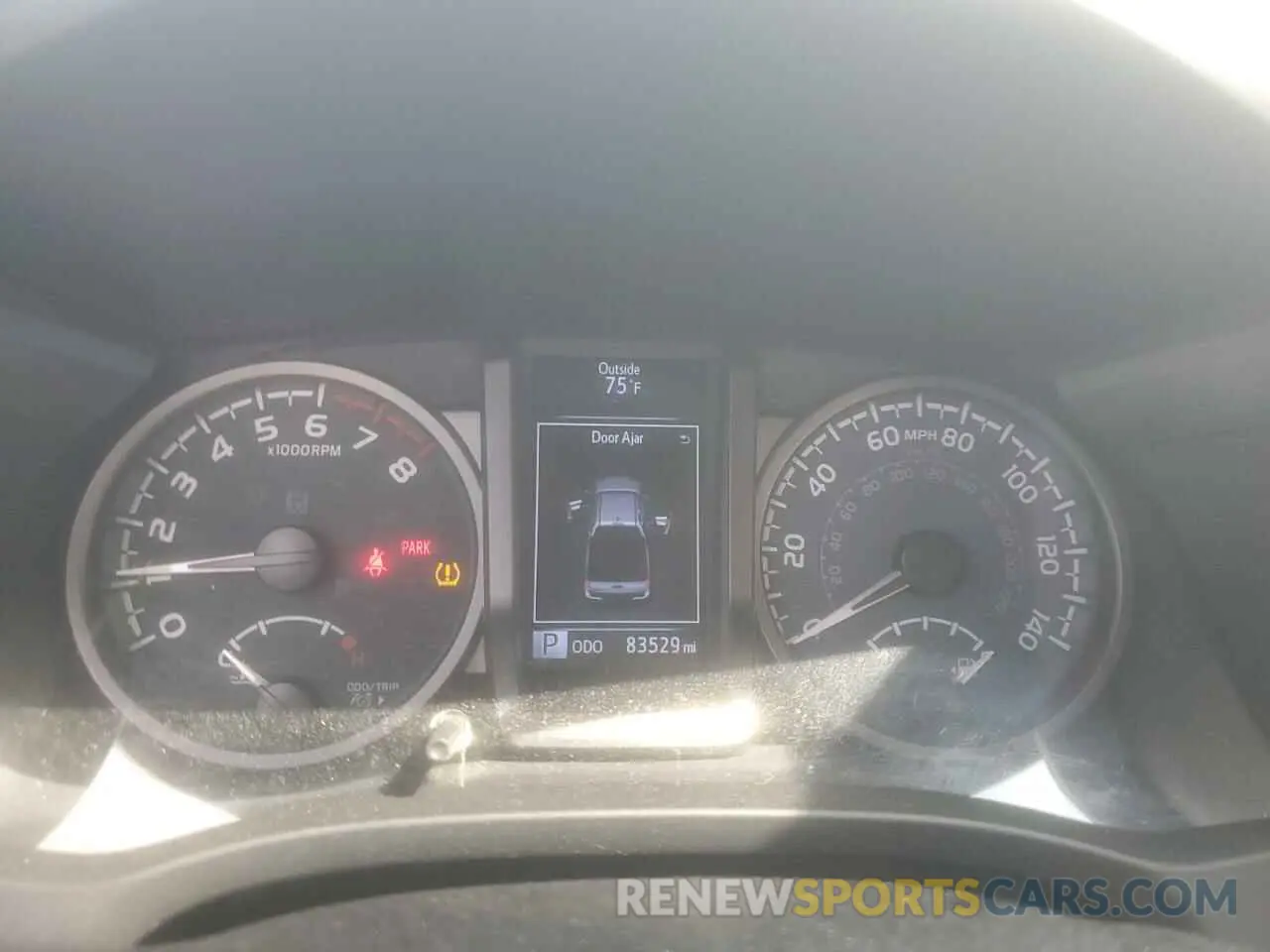 9 fotografías del automóvil dañado 3TMCZ5AN2MM374106 TOYOTA TACOMA 2021