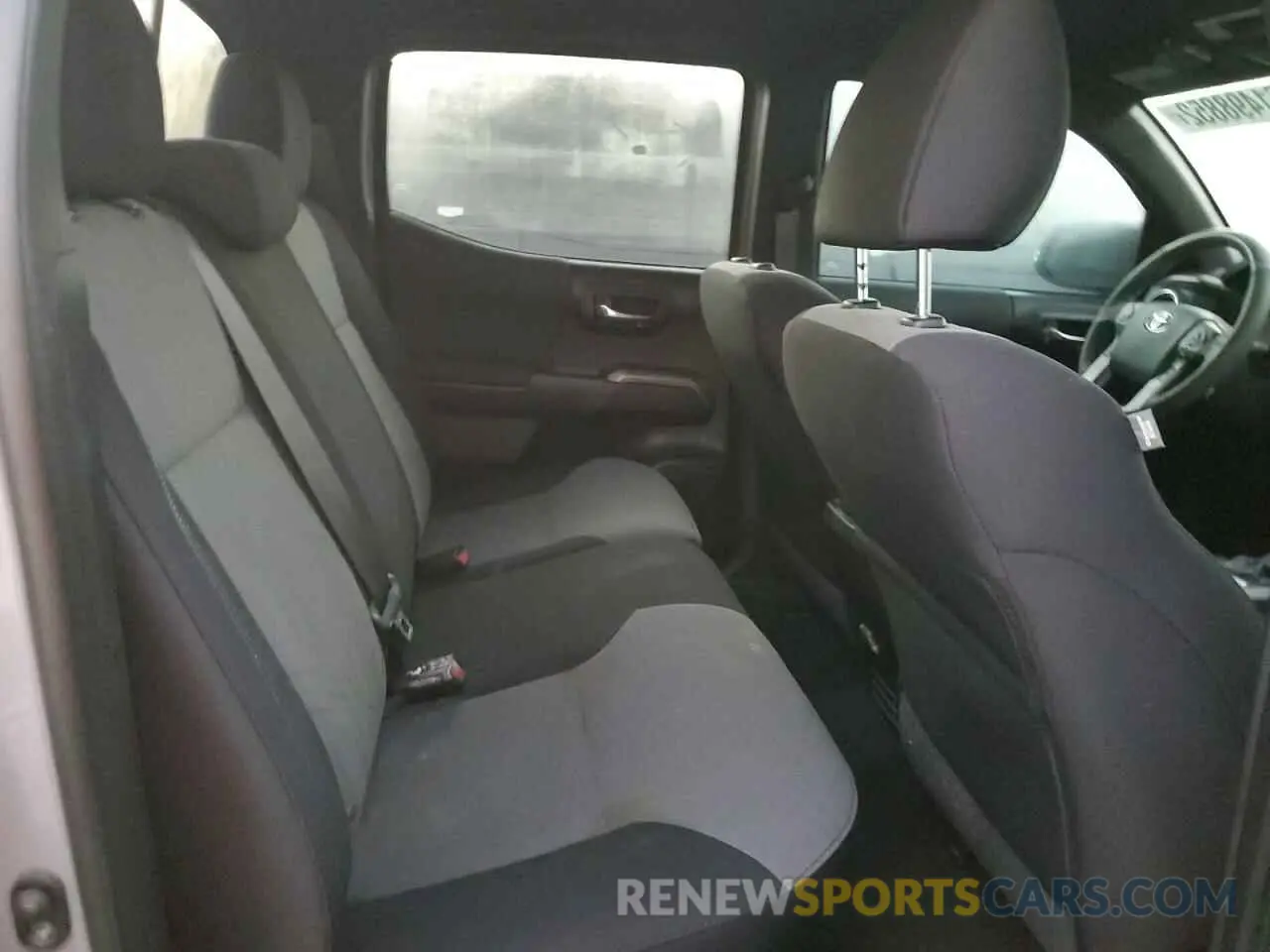 10 fotografías del automóvil dañado 3TMCZ5AN2MM395943 TOYOTA TACOMA 2021
