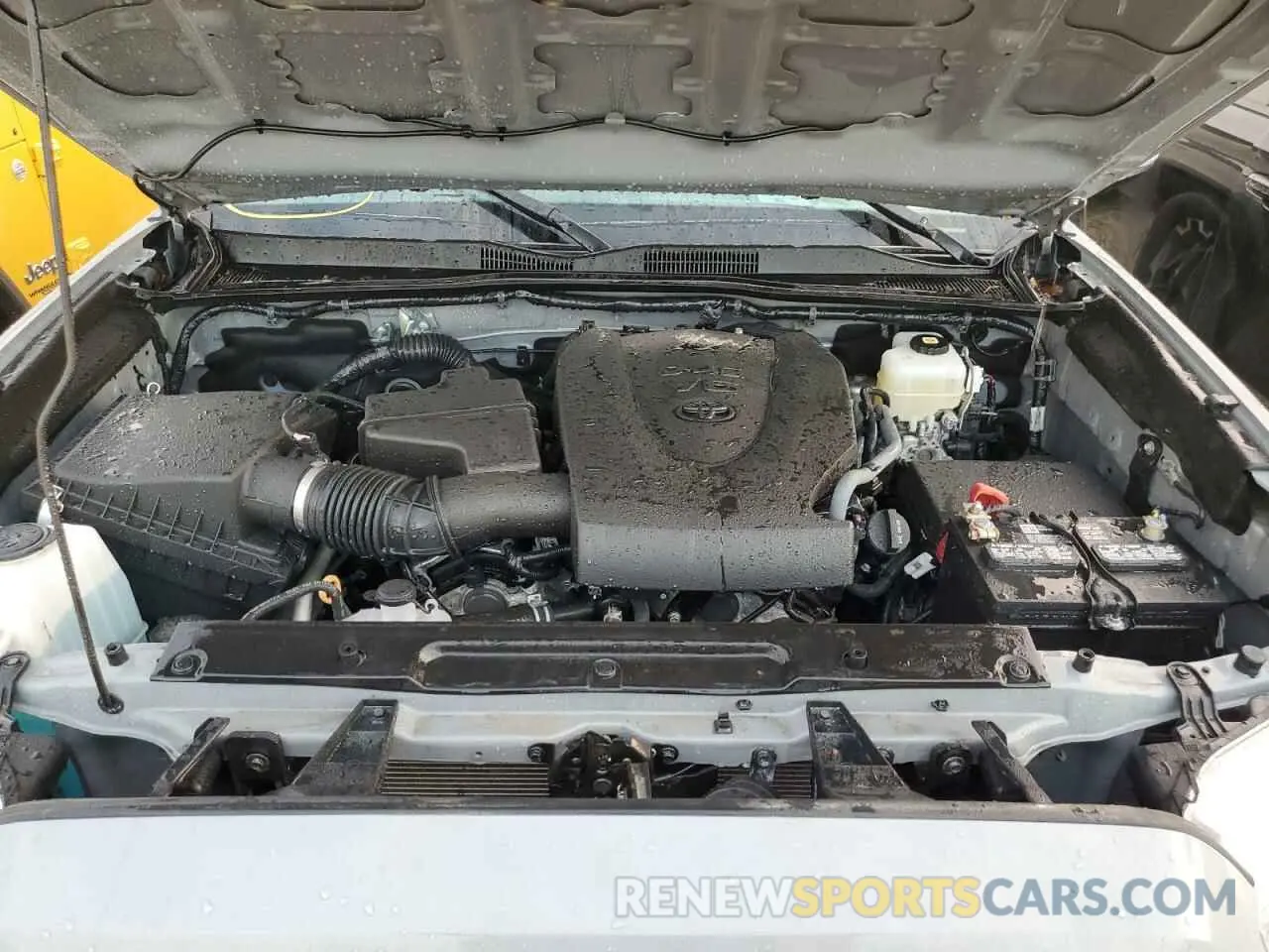 11 fotografías del automóvil dañado 3TMCZ5AN2MM395943 TOYOTA TACOMA 2021