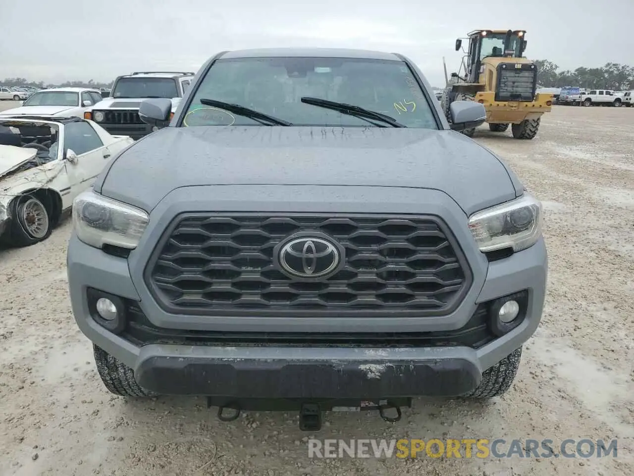5 fotografías del automóvil dañado 3TMCZ5AN2MM395943 TOYOTA TACOMA 2021