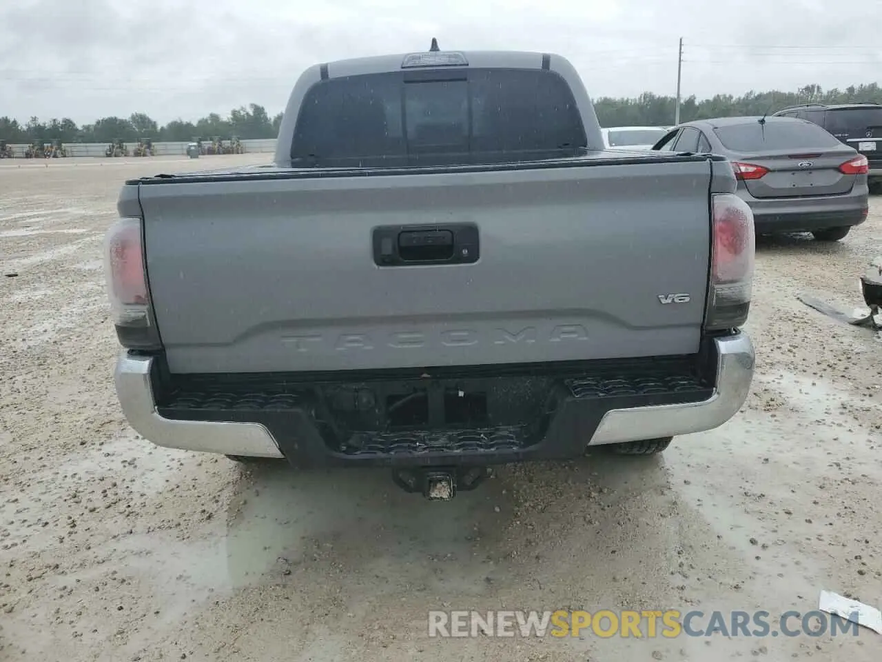 6 fotografías del automóvil dañado 3TMCZ5AN2MM395943 TOYOTA TACOMA 2021